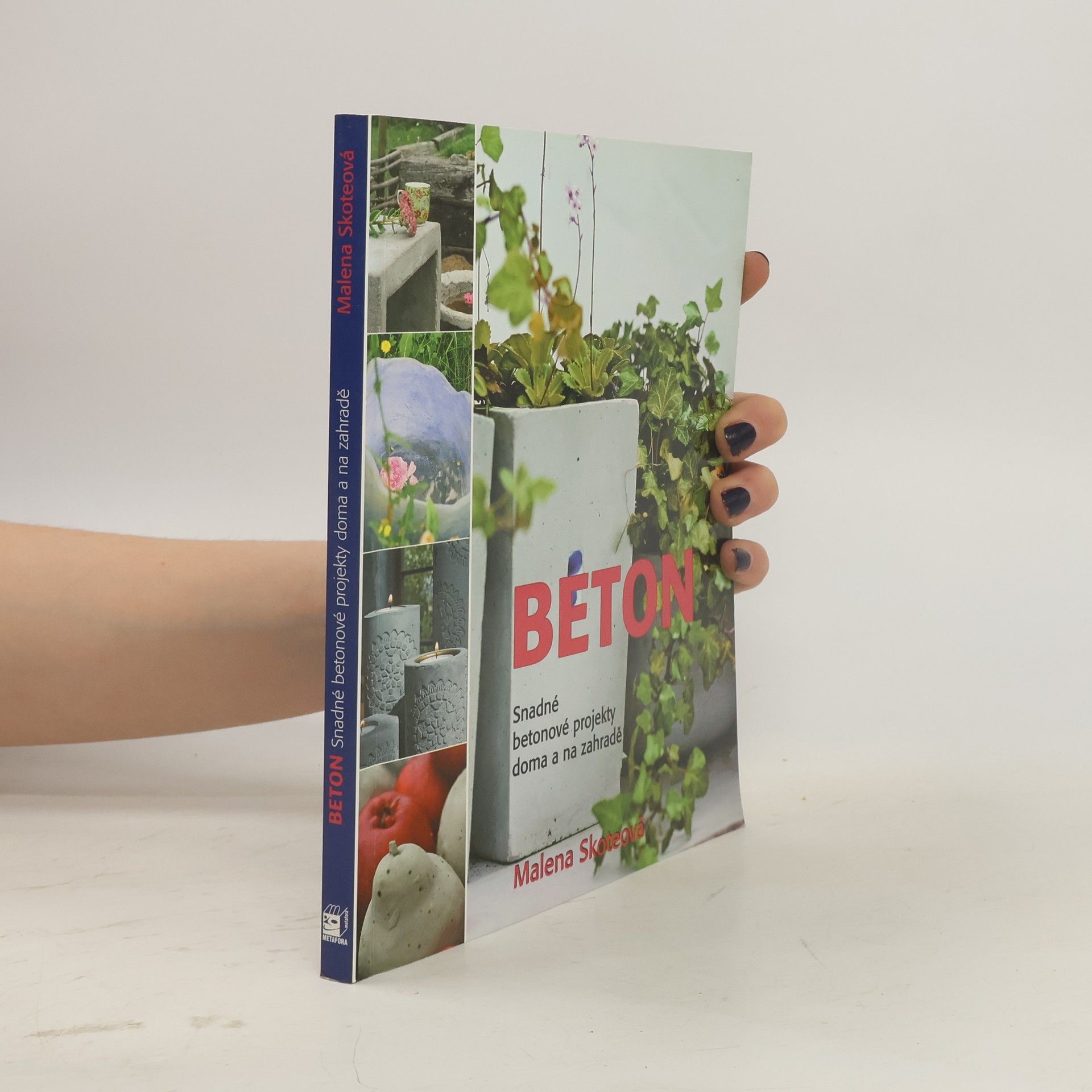 Beton: Snadné betonové projekty doma a na zahradě