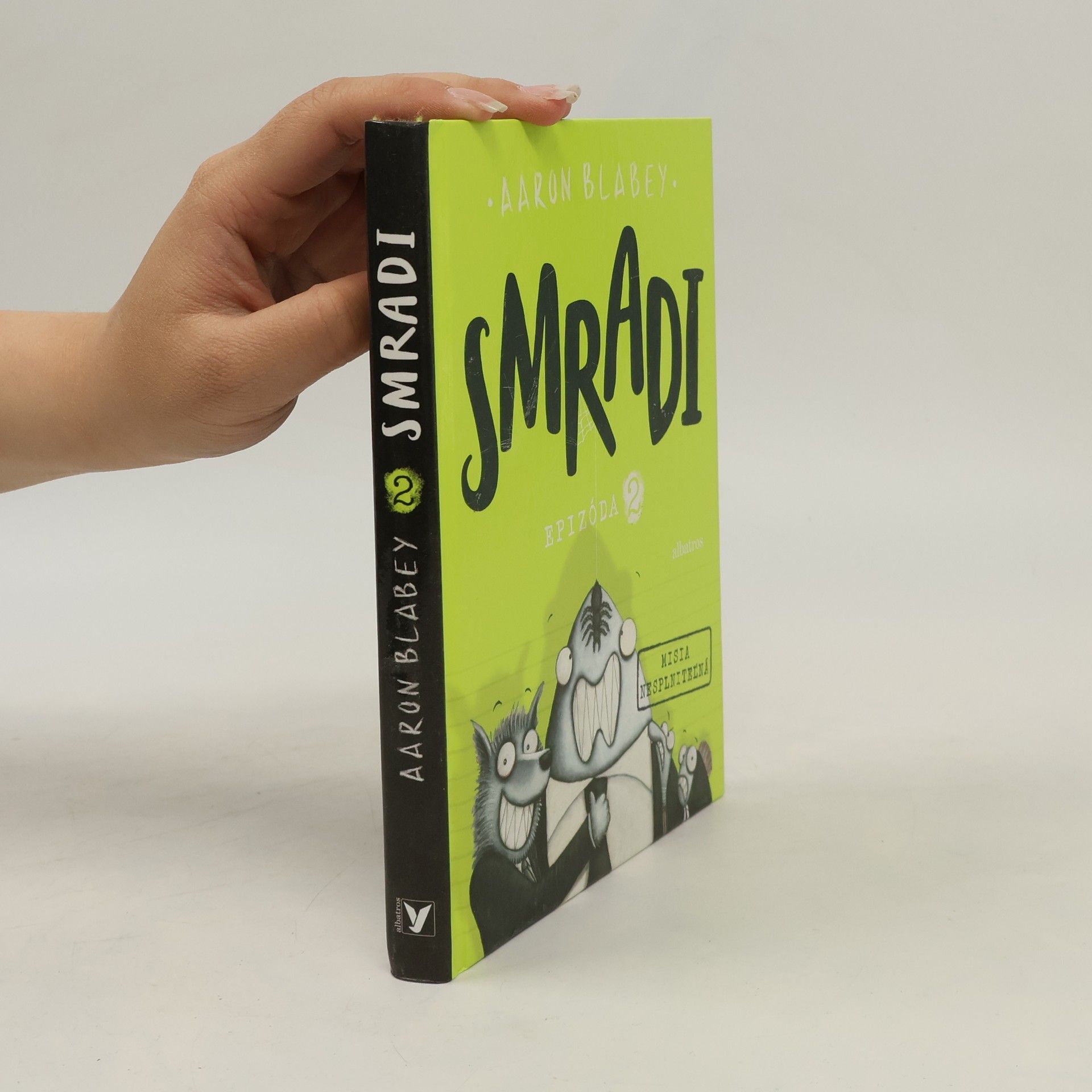 Aaron Blabey Smradi: Epizóda 2