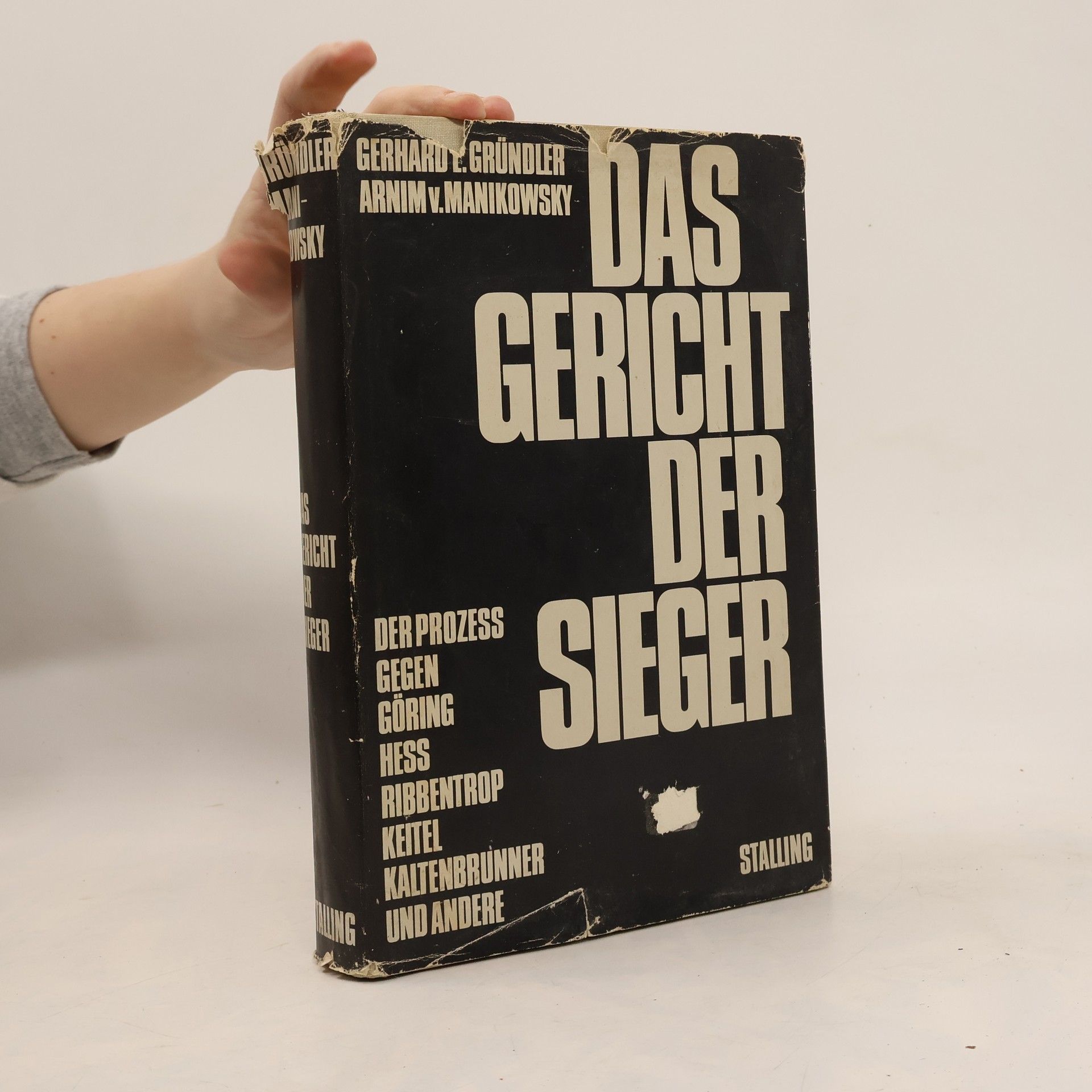 Autorenkollektiv Das Gericht der Sieger