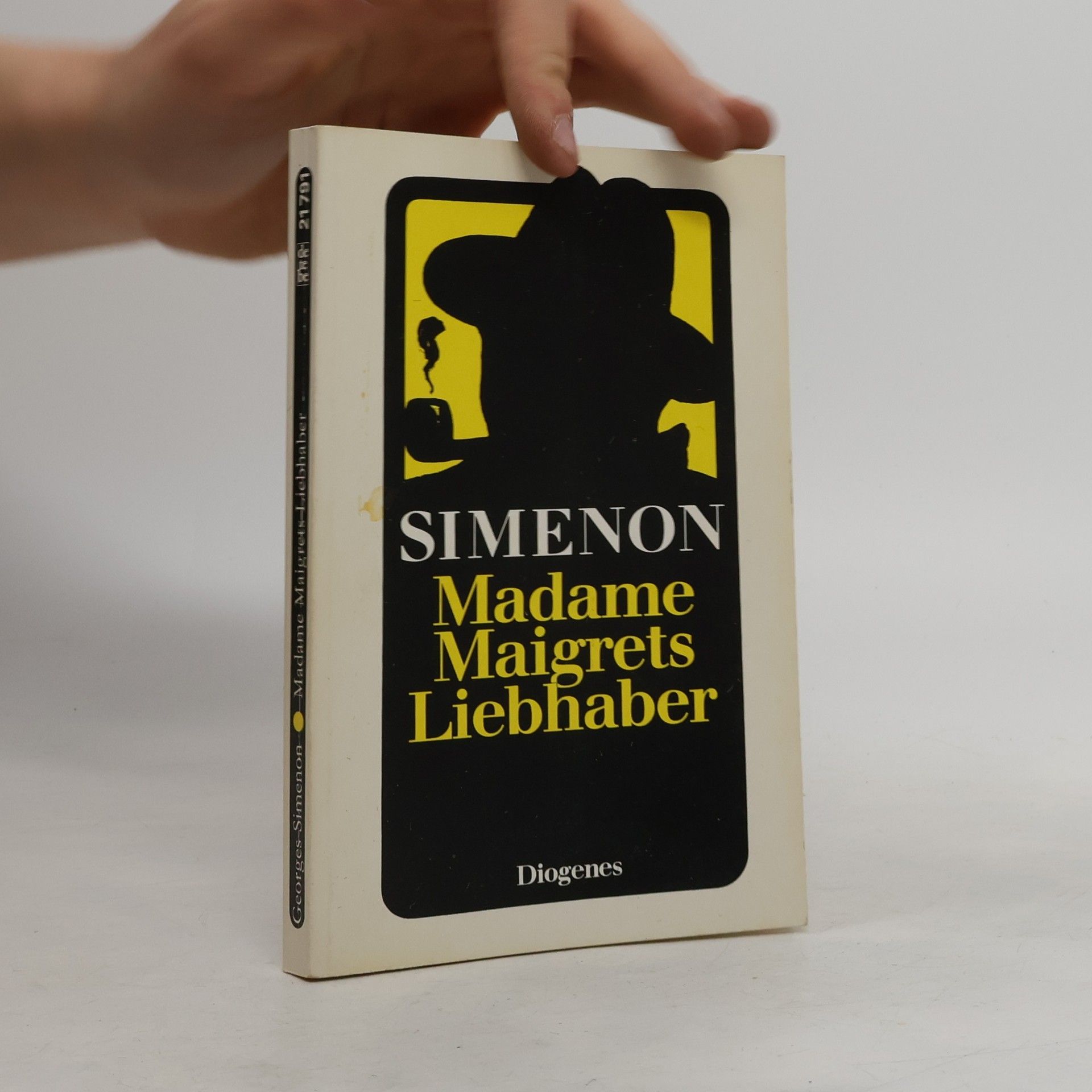 Georges Simenon Madame Maigrets Liebhaber