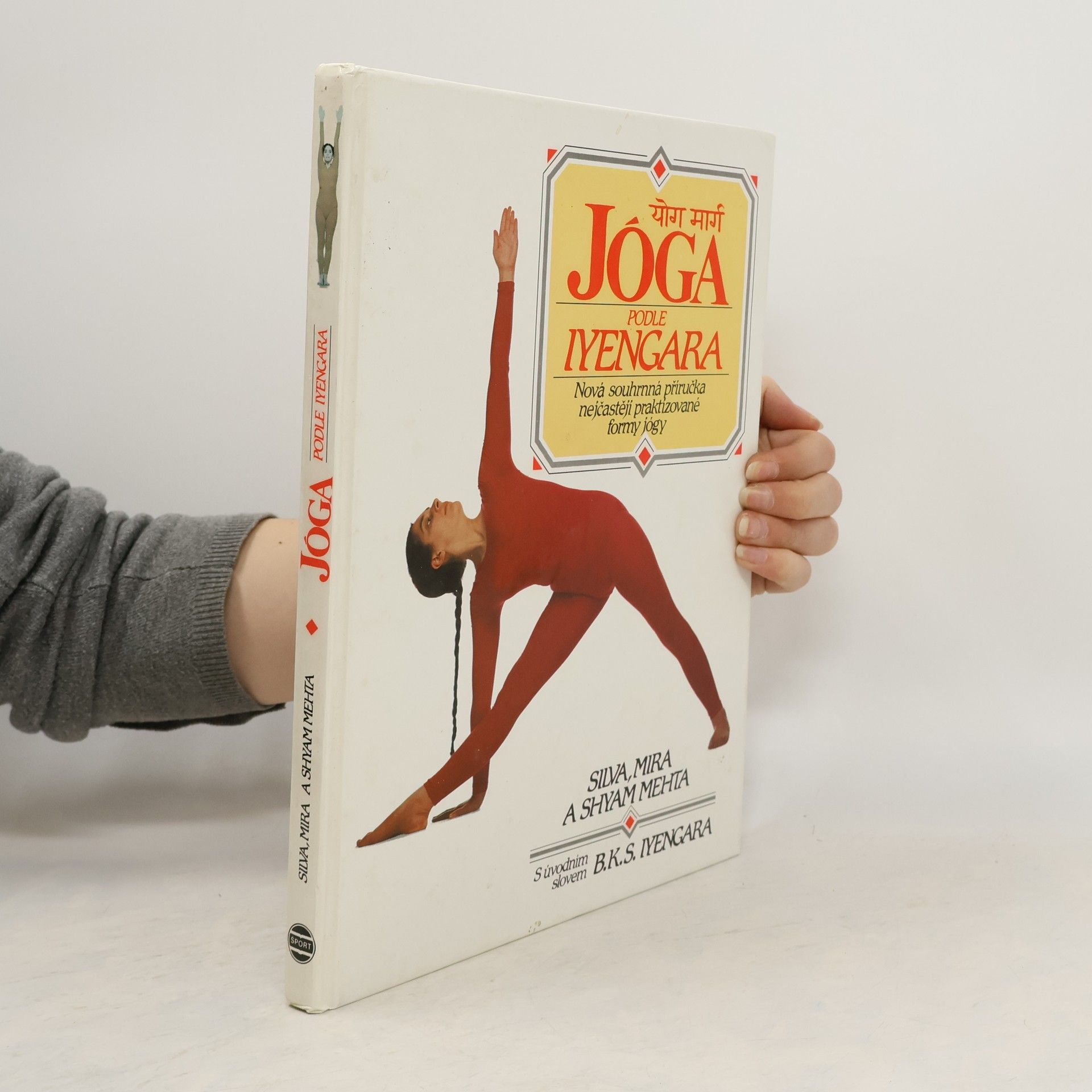 Mehta Mira Jóga podle Iyengara