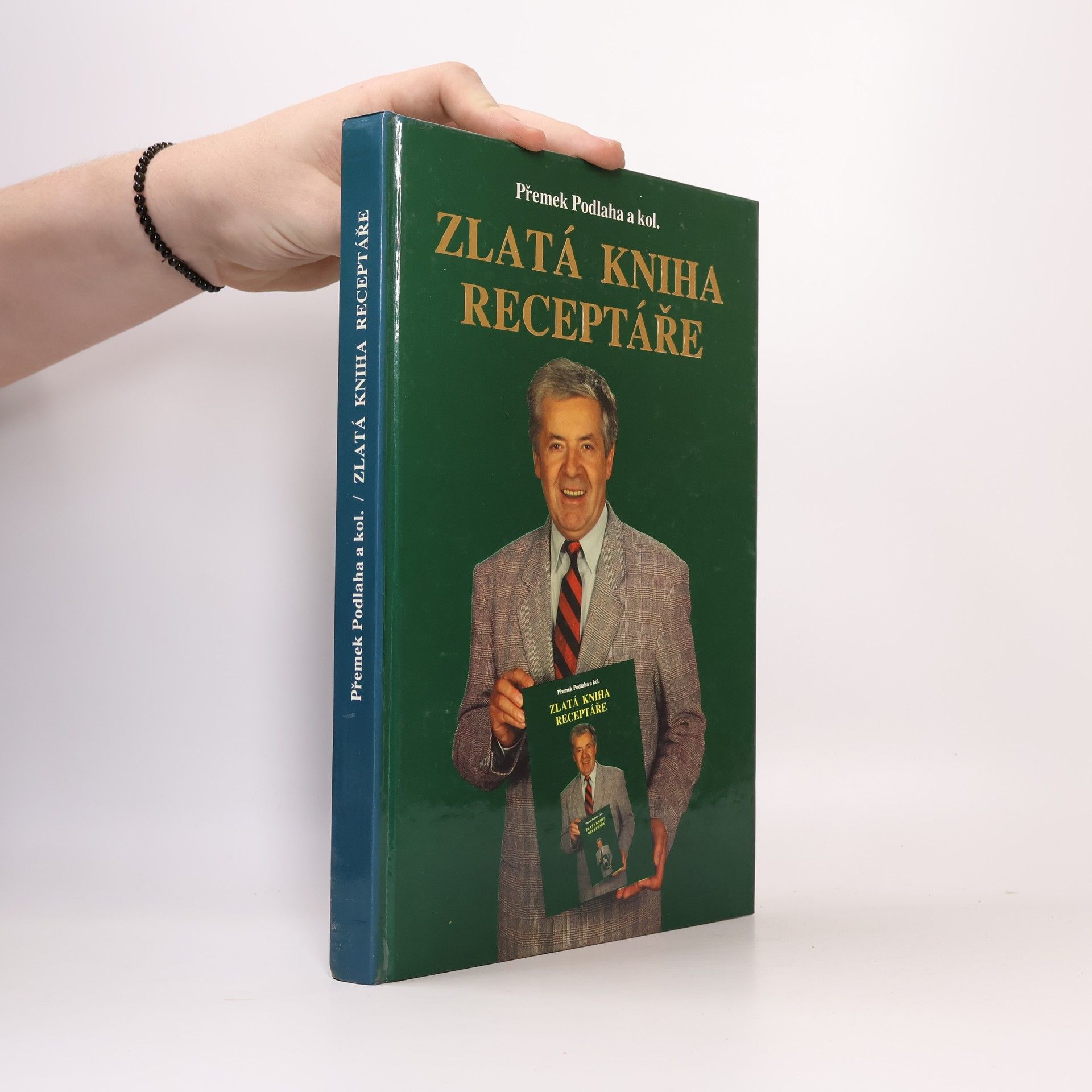 Přemek Podlaha Zlatá kniha Receptáře