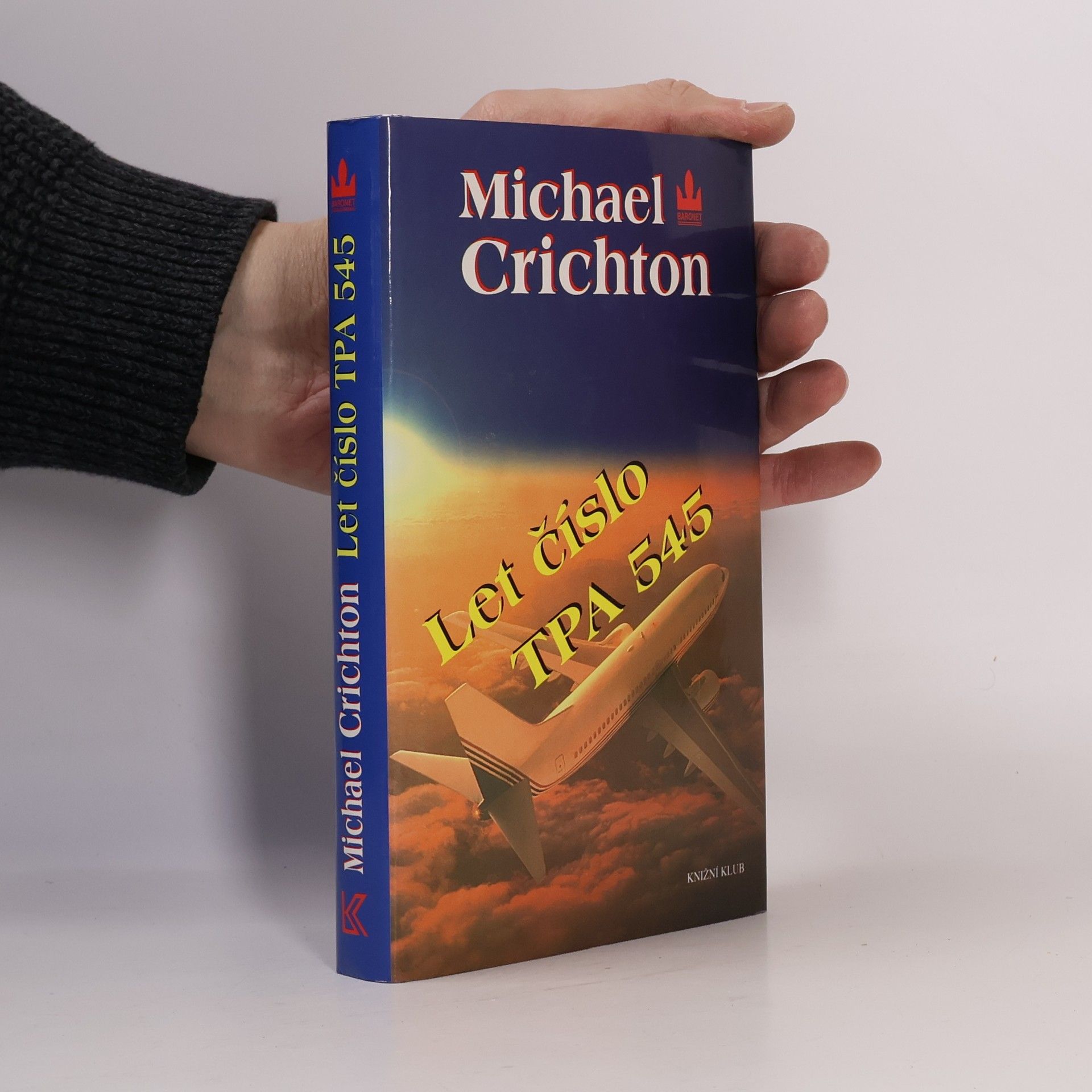 Michael Crichton Let číslo TPA 545