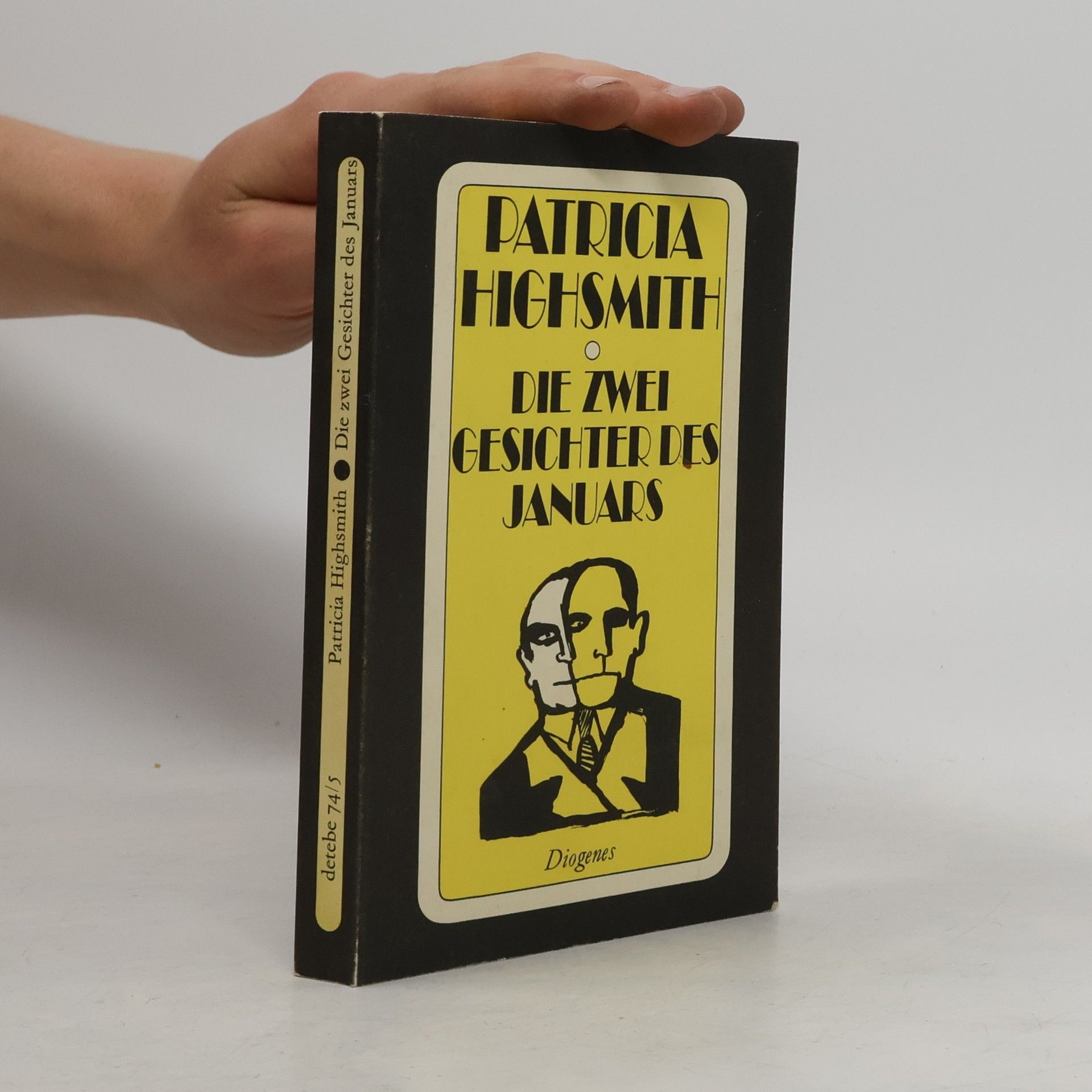 Patricia Highsmith Die zwei Gesichter des Januars