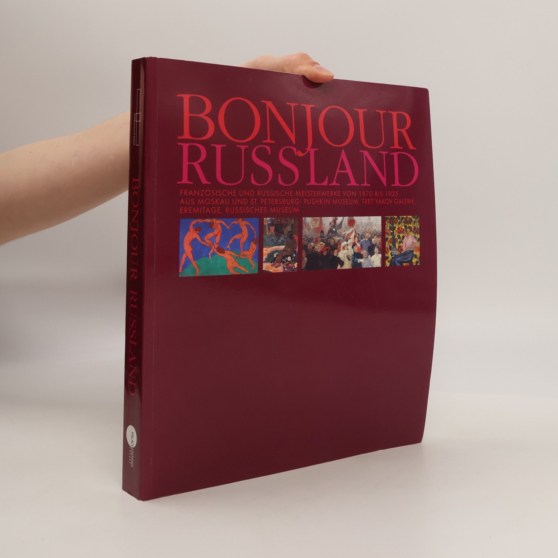 Hubertus Gaßner Bonjour Russland