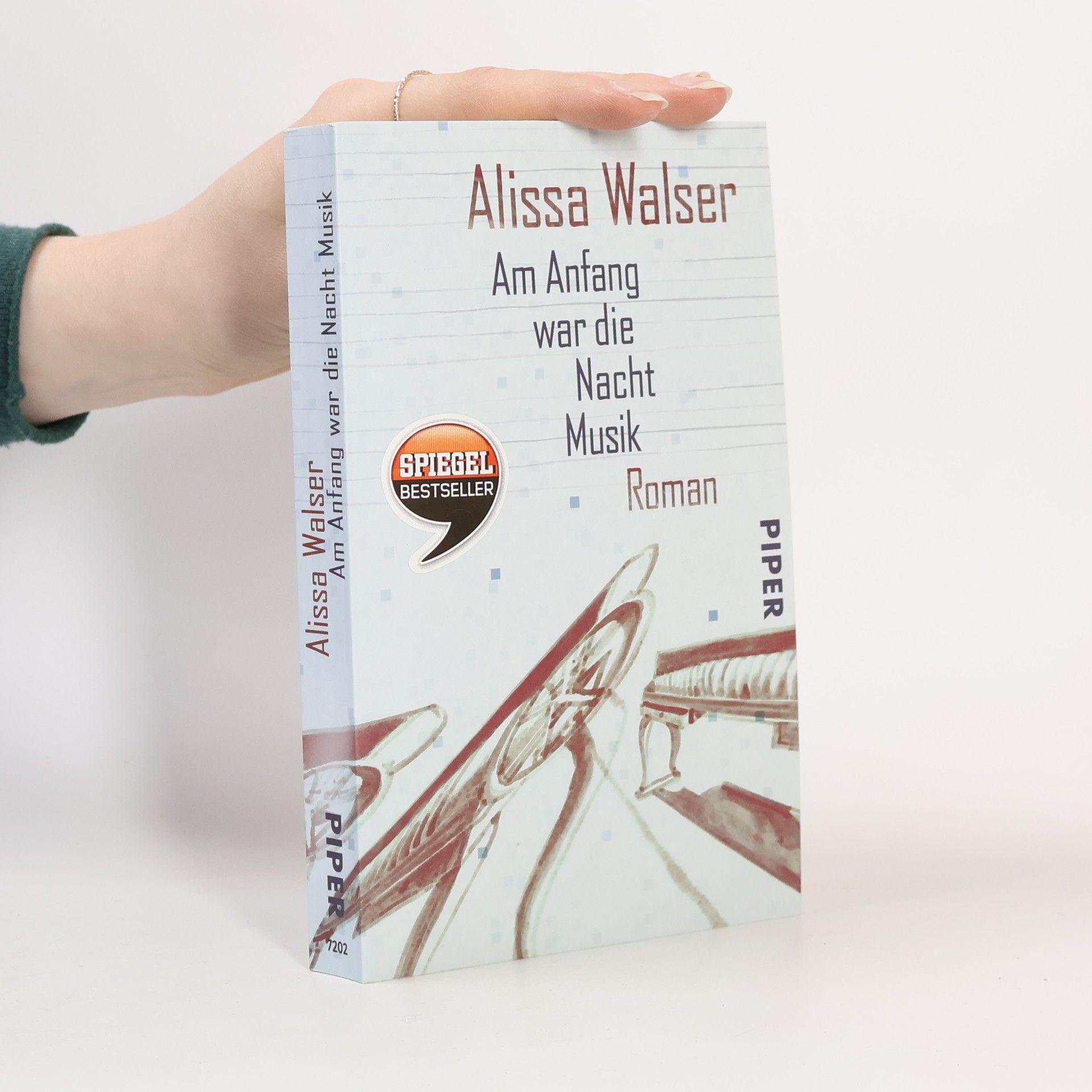 Alissa Walser Am Anfang war die Nacht Musik