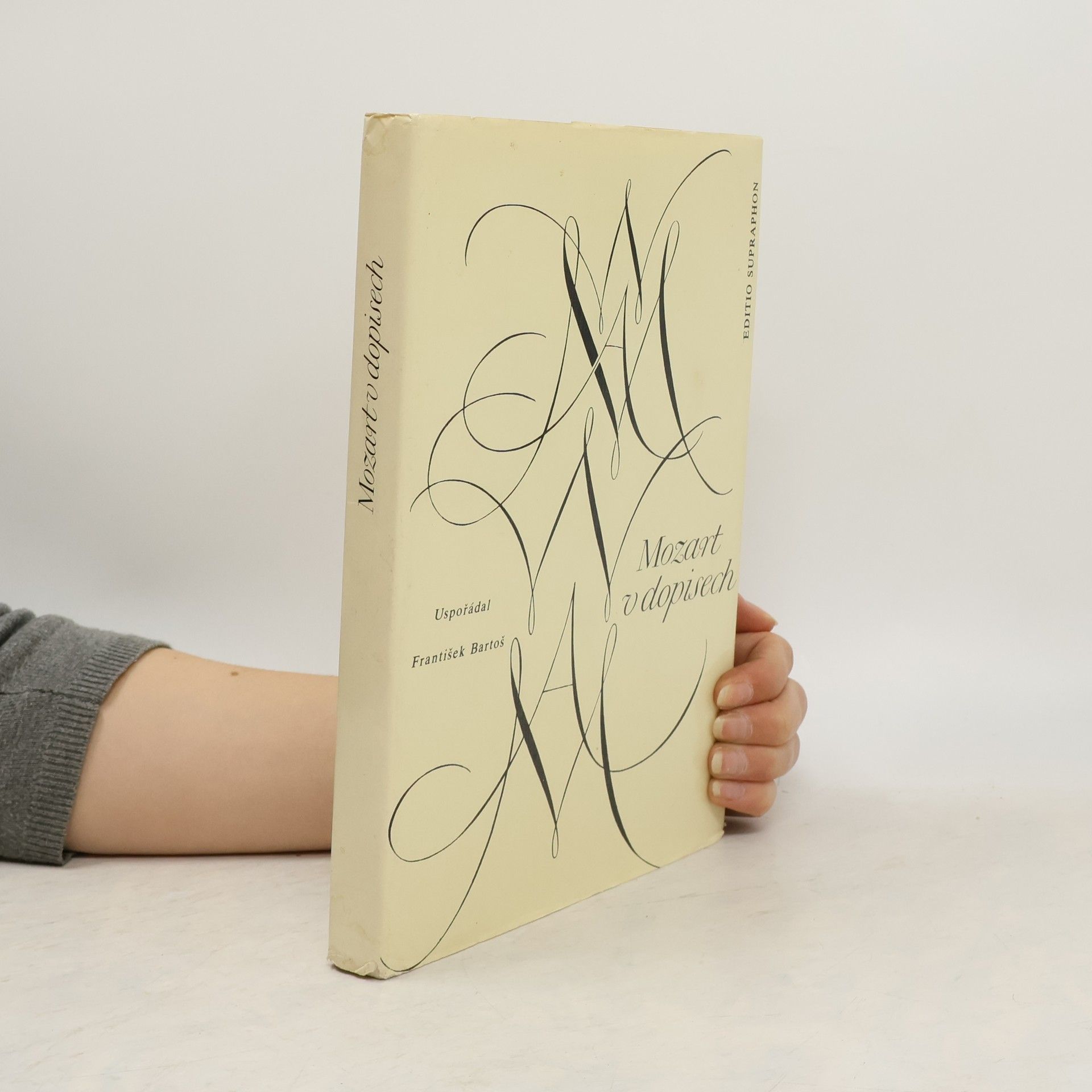 Wolfgang Amadeus Mozart Mozart v dopisech