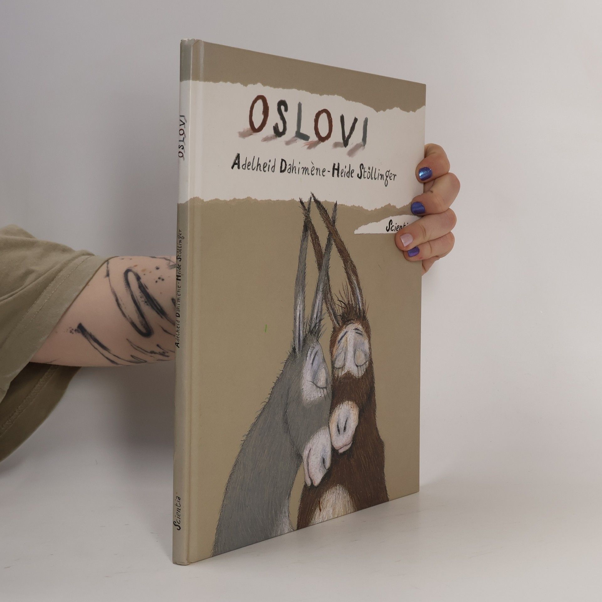 Adelheid Dahimène Oslovi