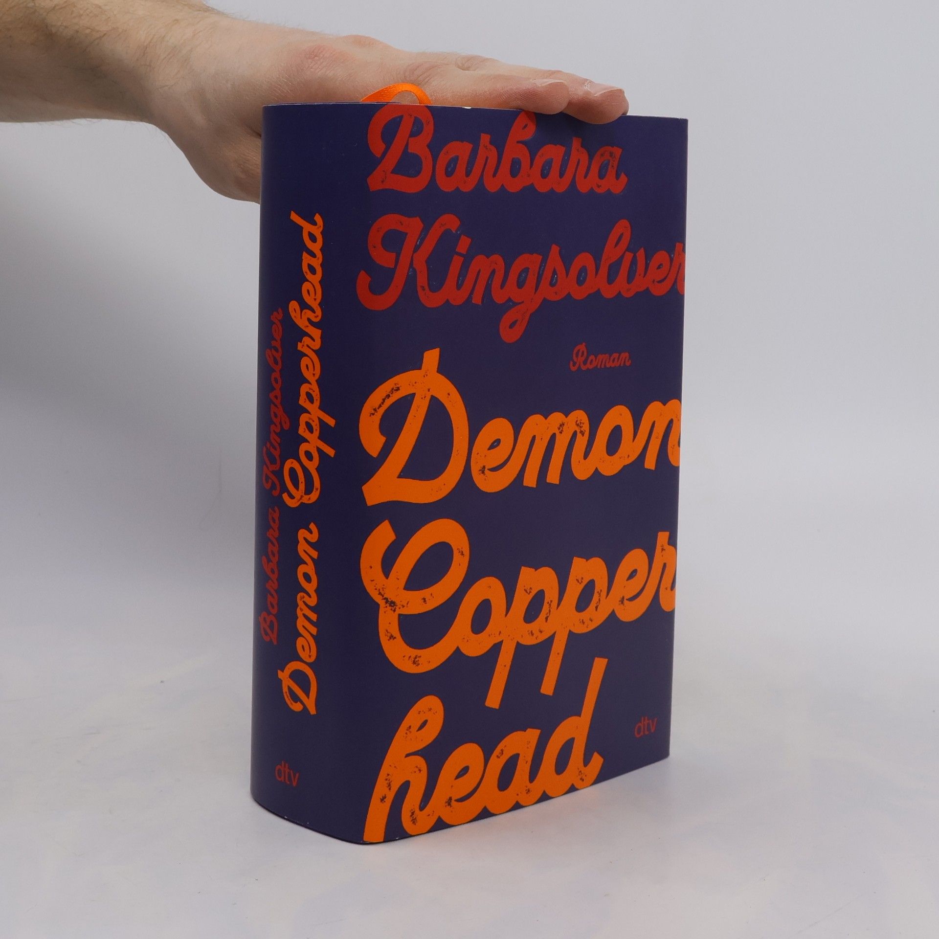 Barbara Kingsolver Demon Copperhead