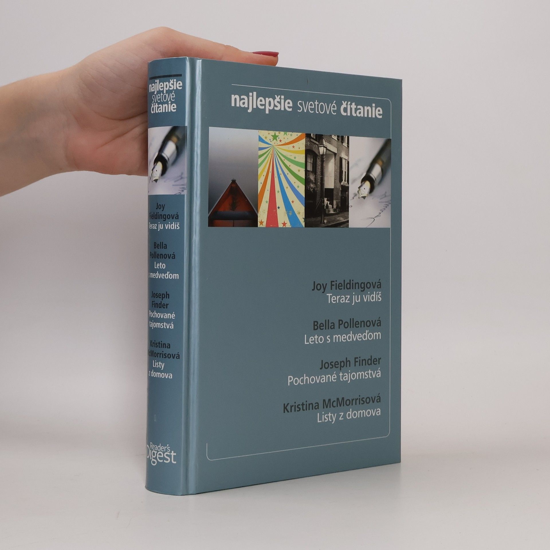 Teraz ju vidíš / Leto s medveďom / Pochované tajomstvá / Listy z domova