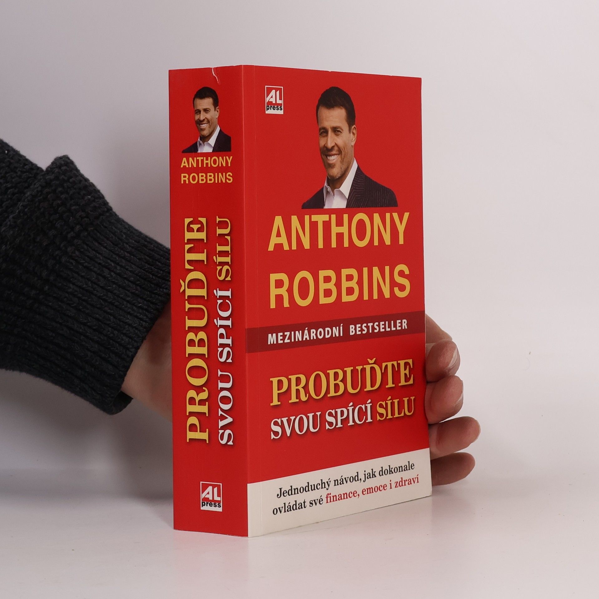 Anthony Robbins Probuďte svou spící sílu