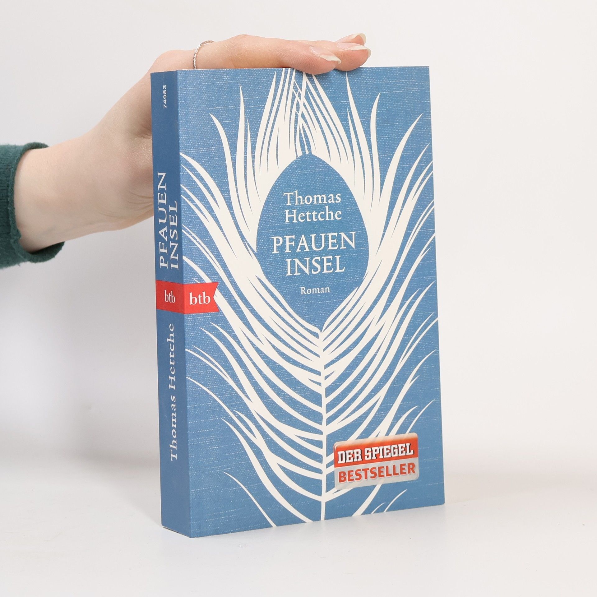 Thomas Hettche Pfaueninsel