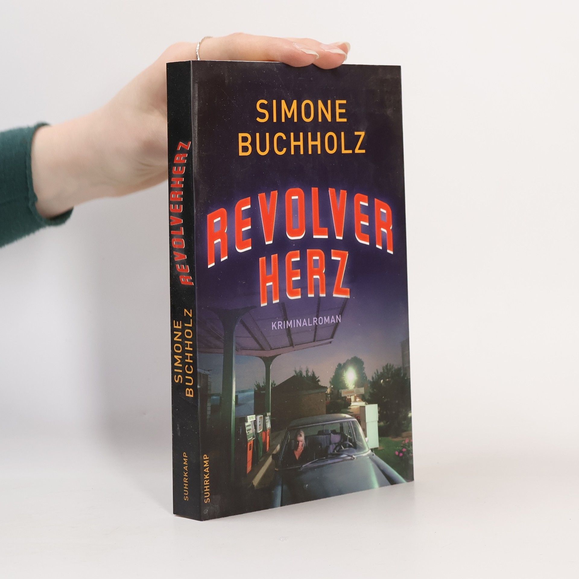 Simone Buchholz Revolverherz