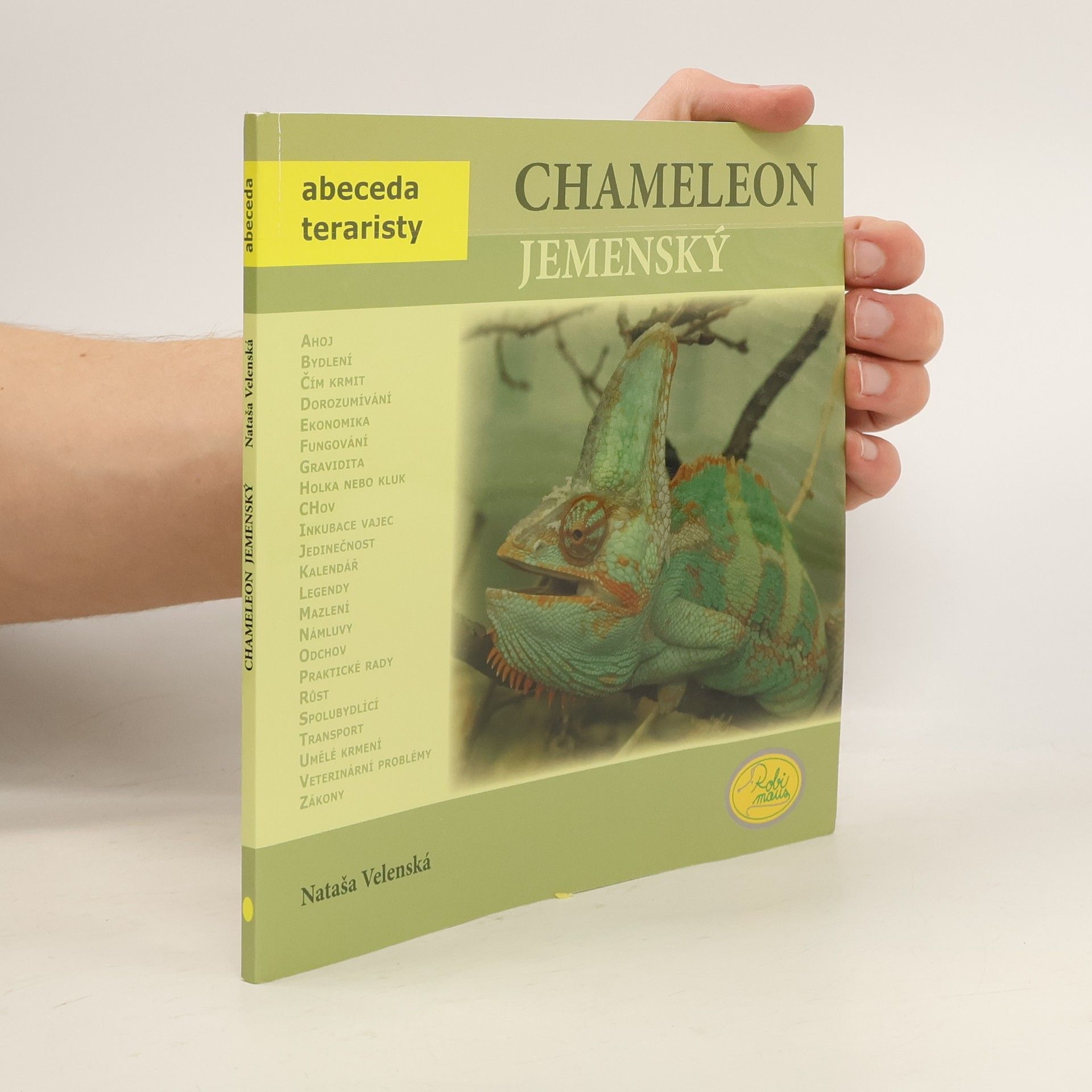 Nataša Velenská Chameleon jemenský