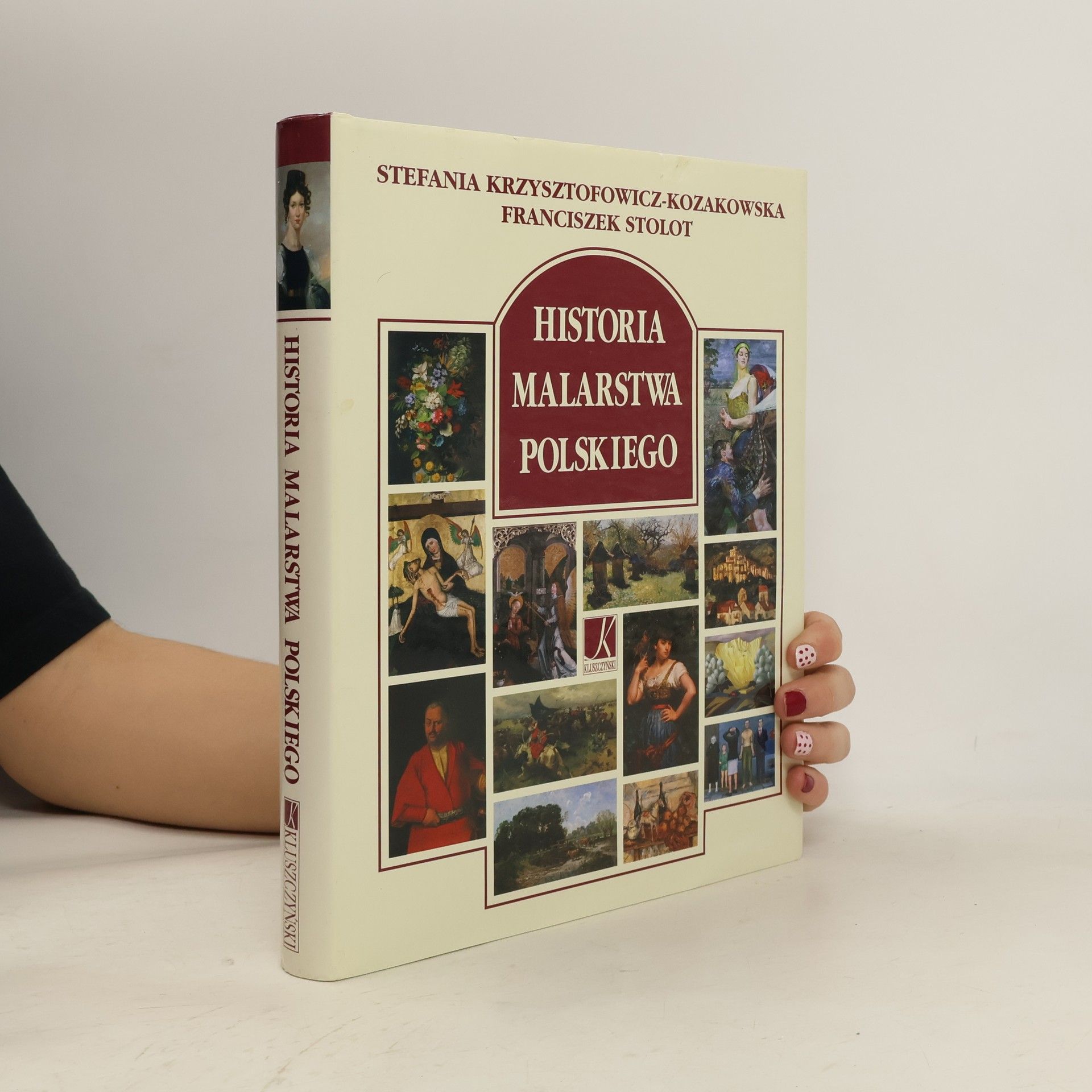 Stefania Krzysztofowicz-Kozakowska Historia malarstwa polskiego