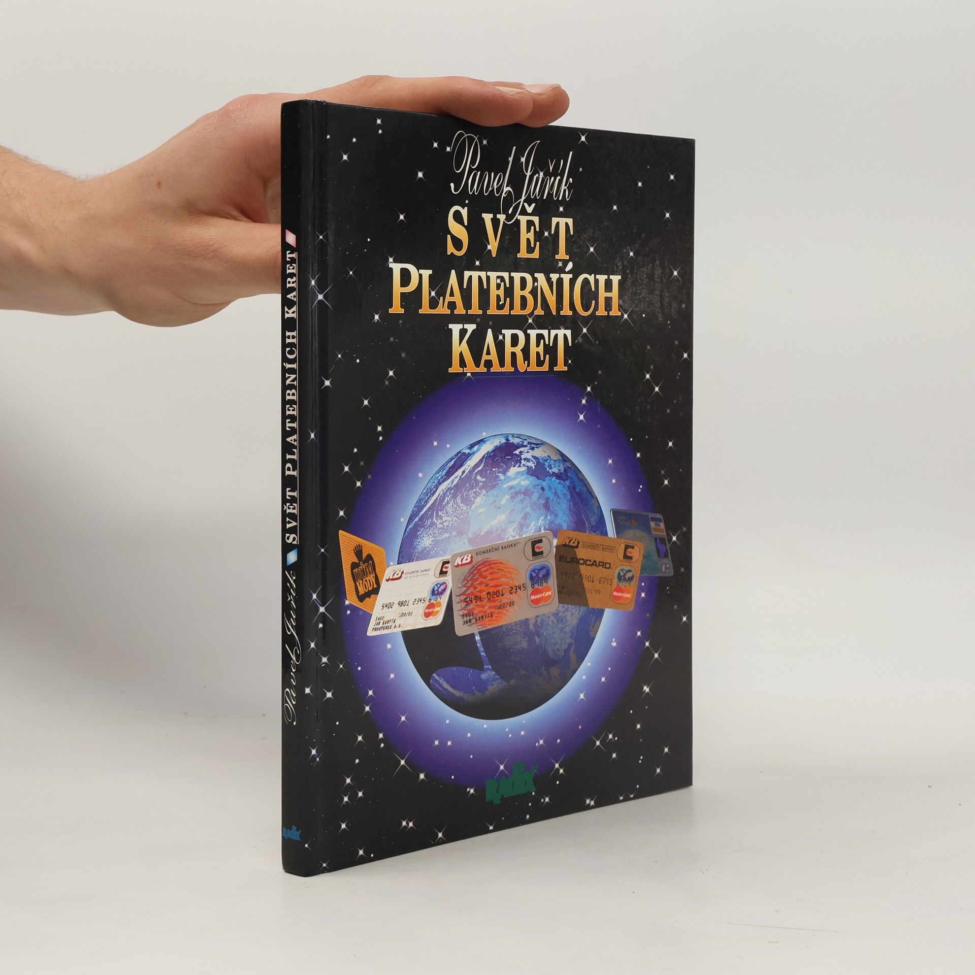 Pavel Juřík Svět platebních karet