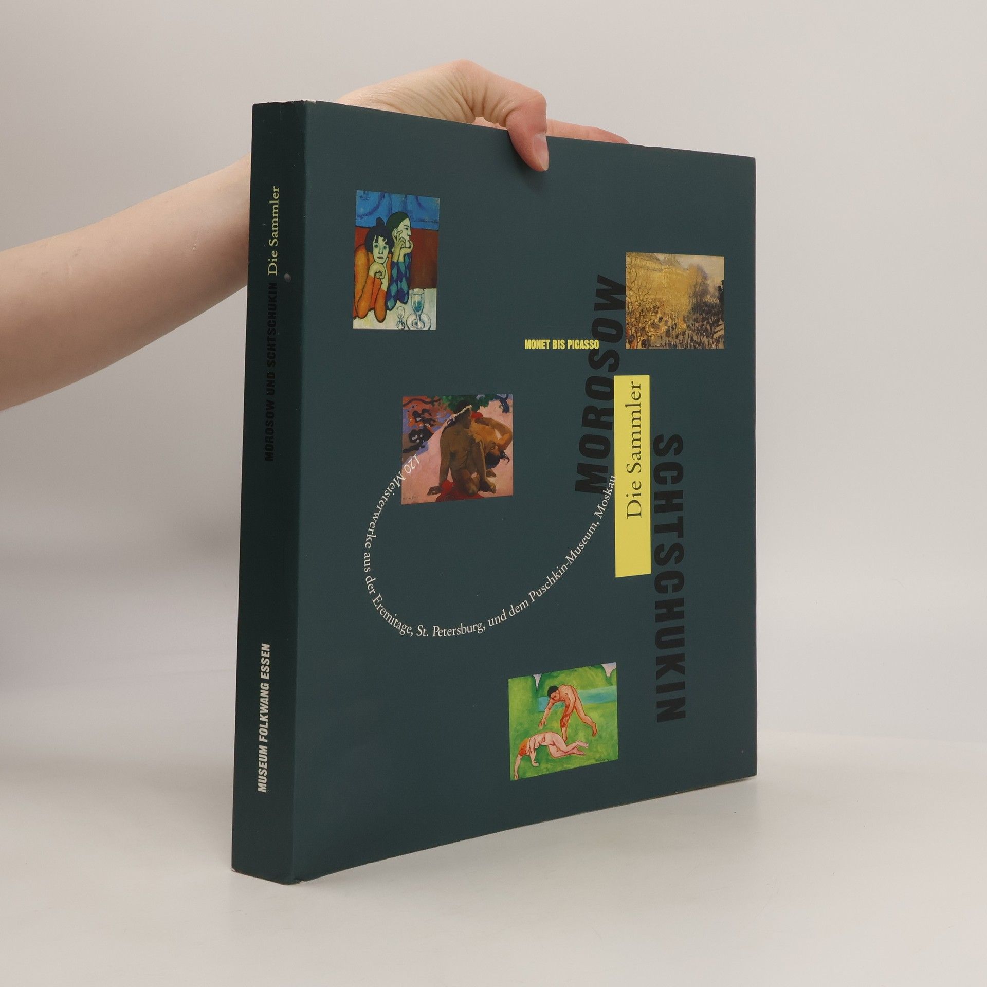 Georg-W. Költzsch Morosow, Schtschukin, die Sammler