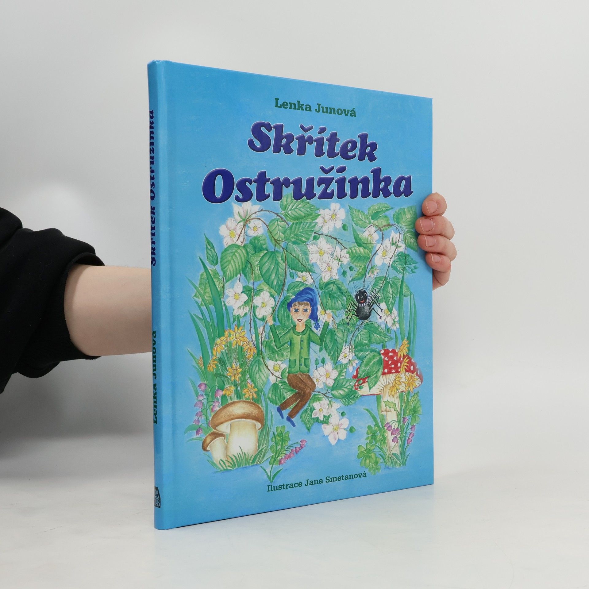 Lenka Junová Skřítek Ostružinka