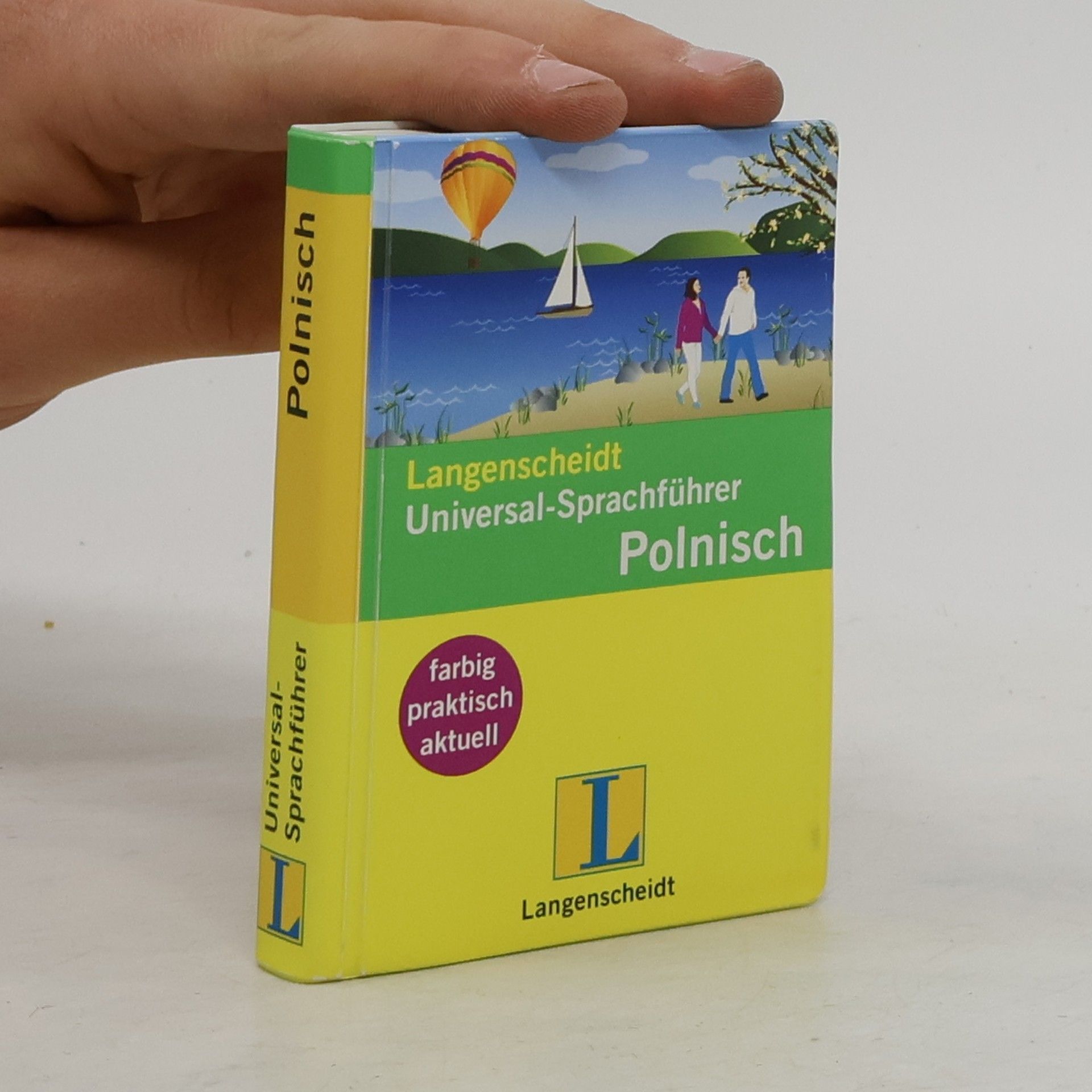Autorenkollektiv Langenscheidt, Universal-Sprachführer Polnisch