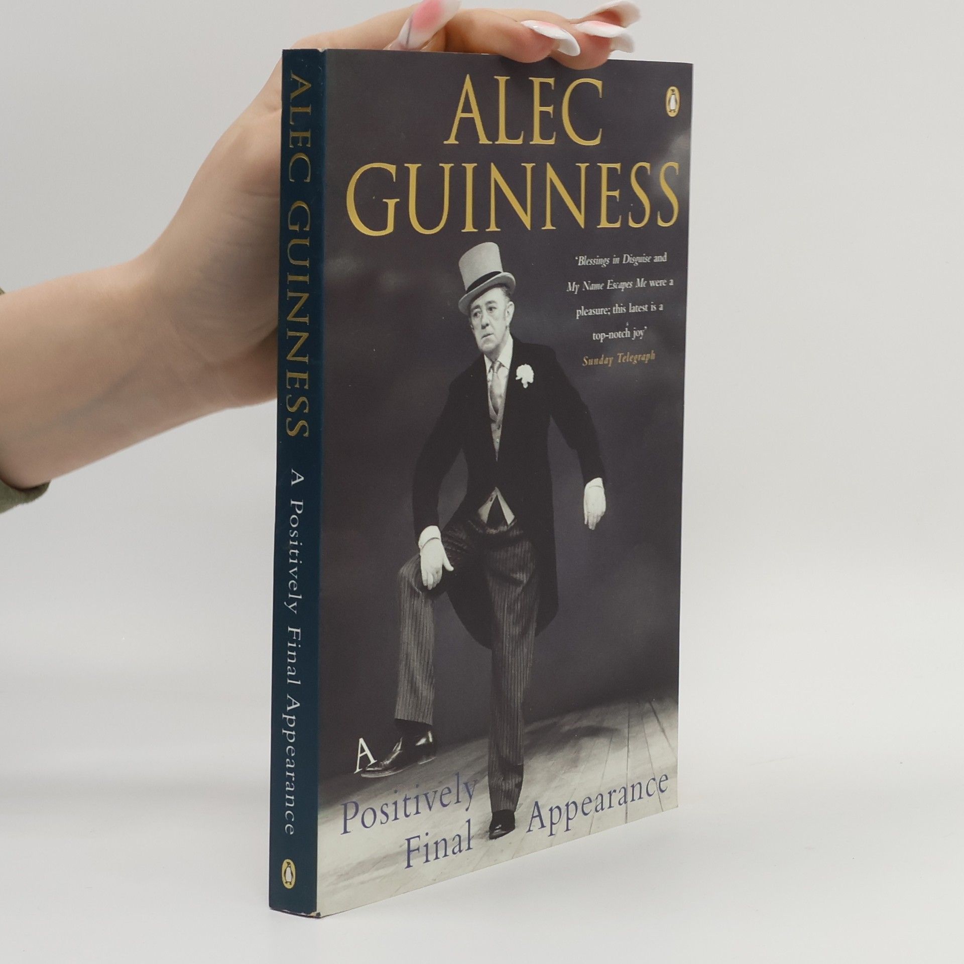 Alec Guinness A Positively Final Appearance