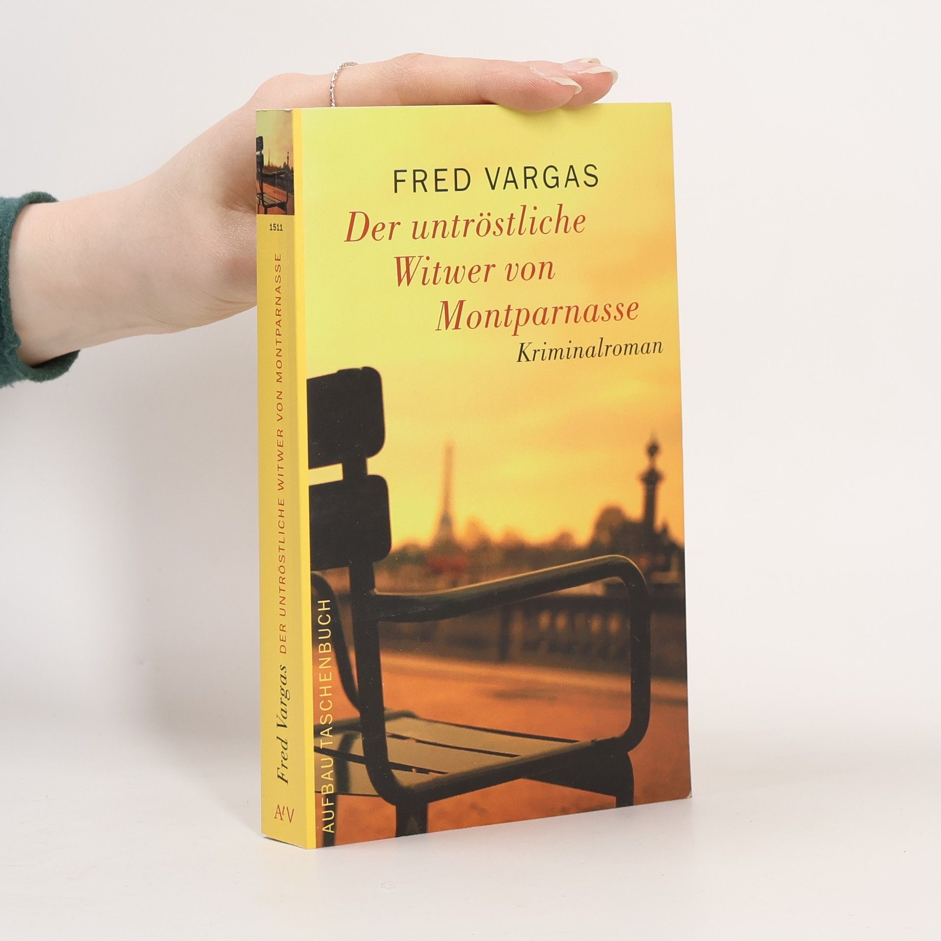 Fred Vargas Der untröstliche Witwer von Montparnasse