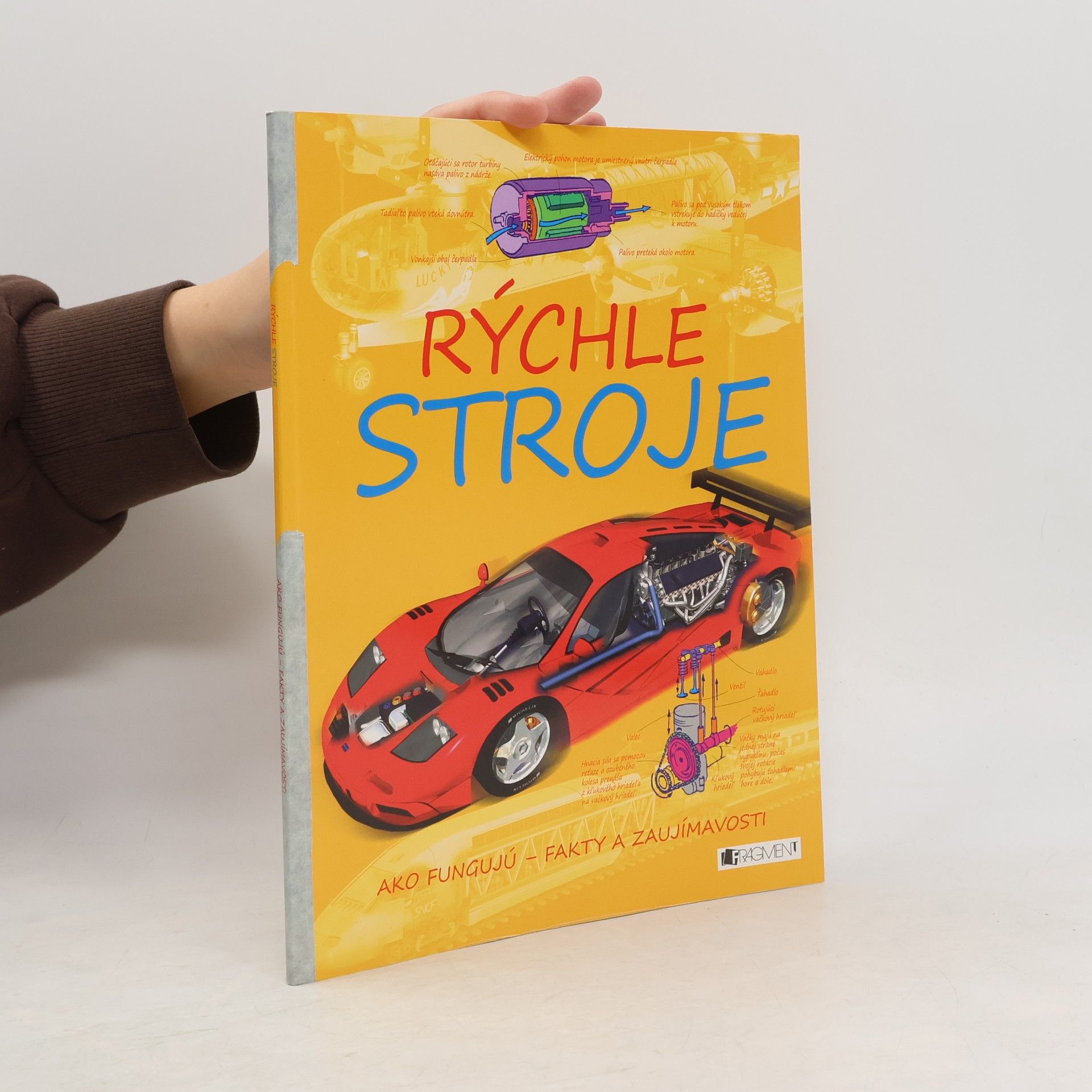 Collectif d'auteurs Rýchle stroje