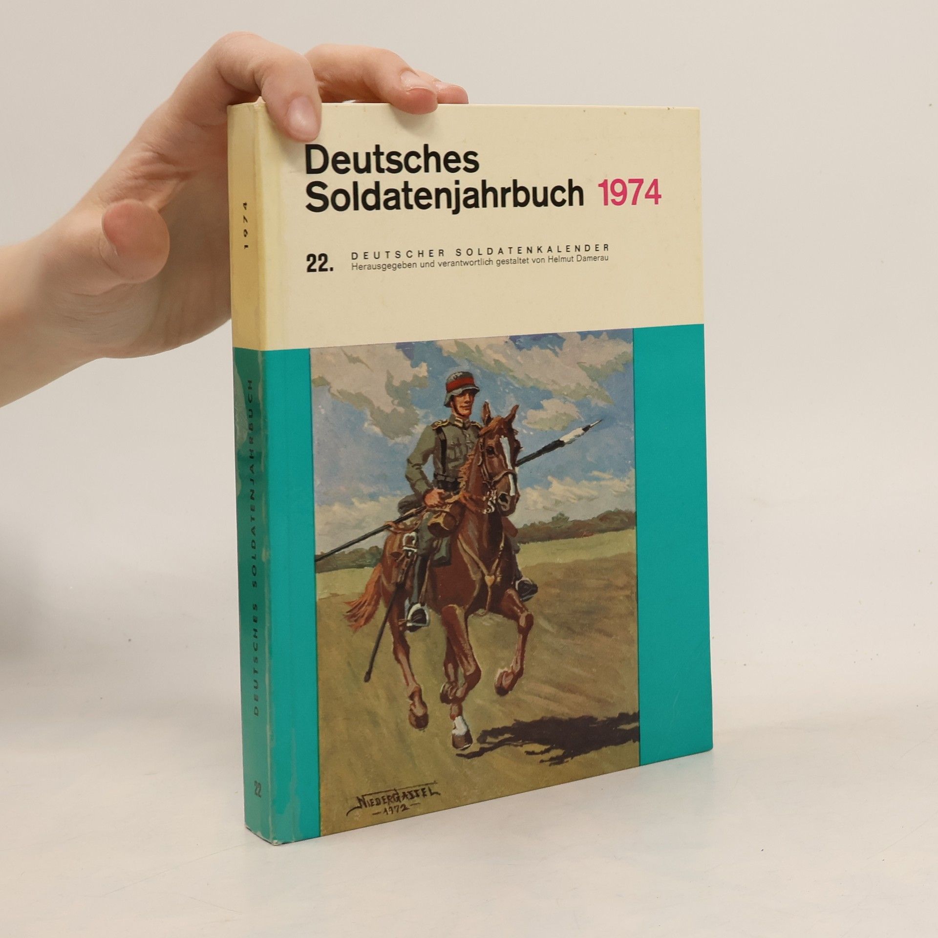 AA.VV. Deutsches Soldatenjahrbuch 1974