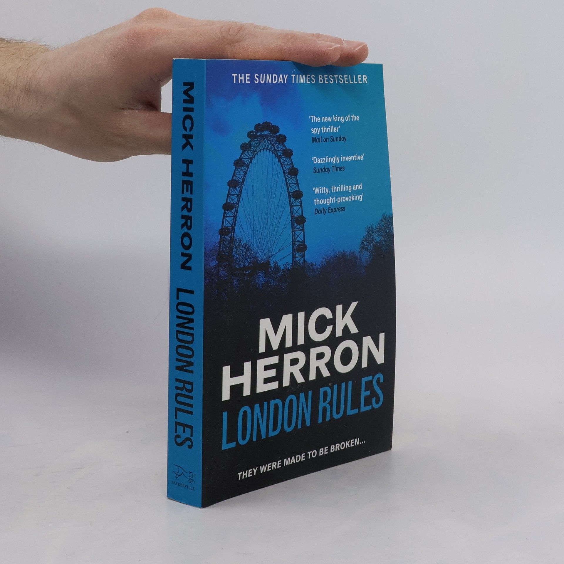 Mick Herron London Rules