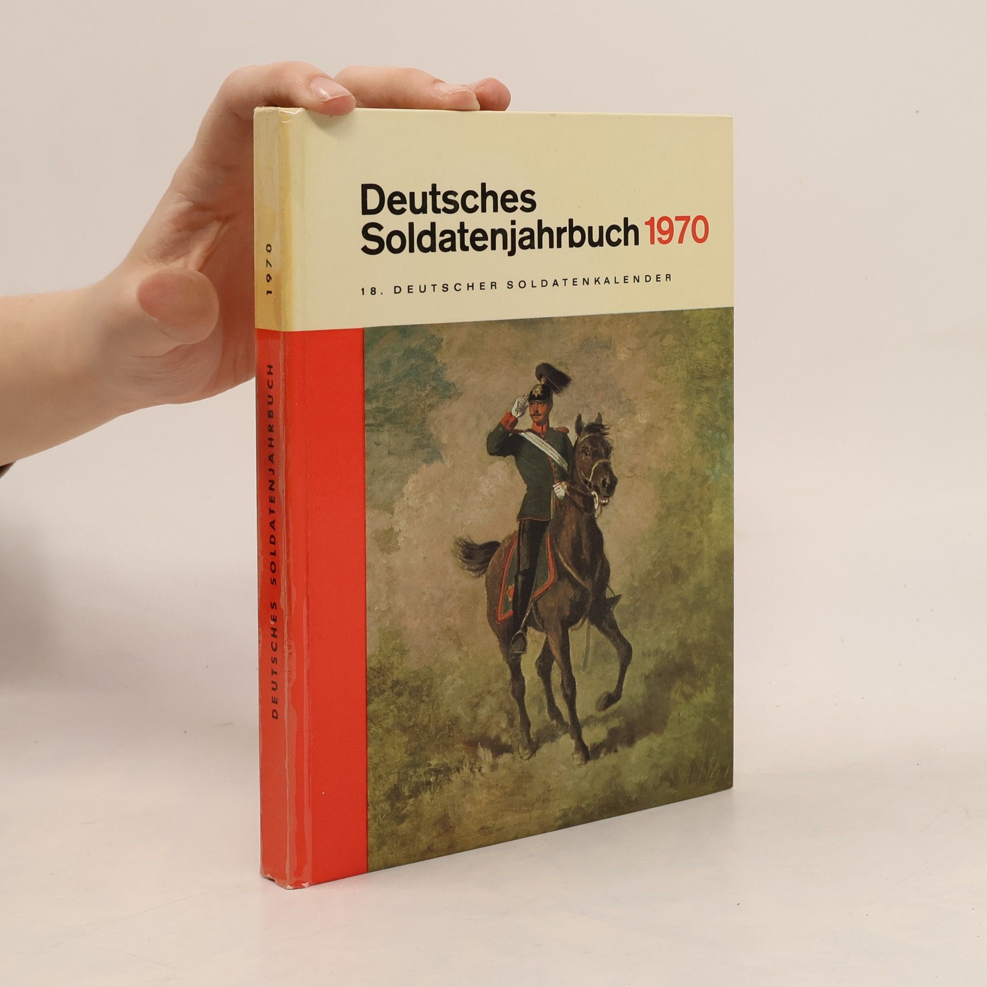 Kolektiv autorů Deutsches Soldatenjahrbuch 1970