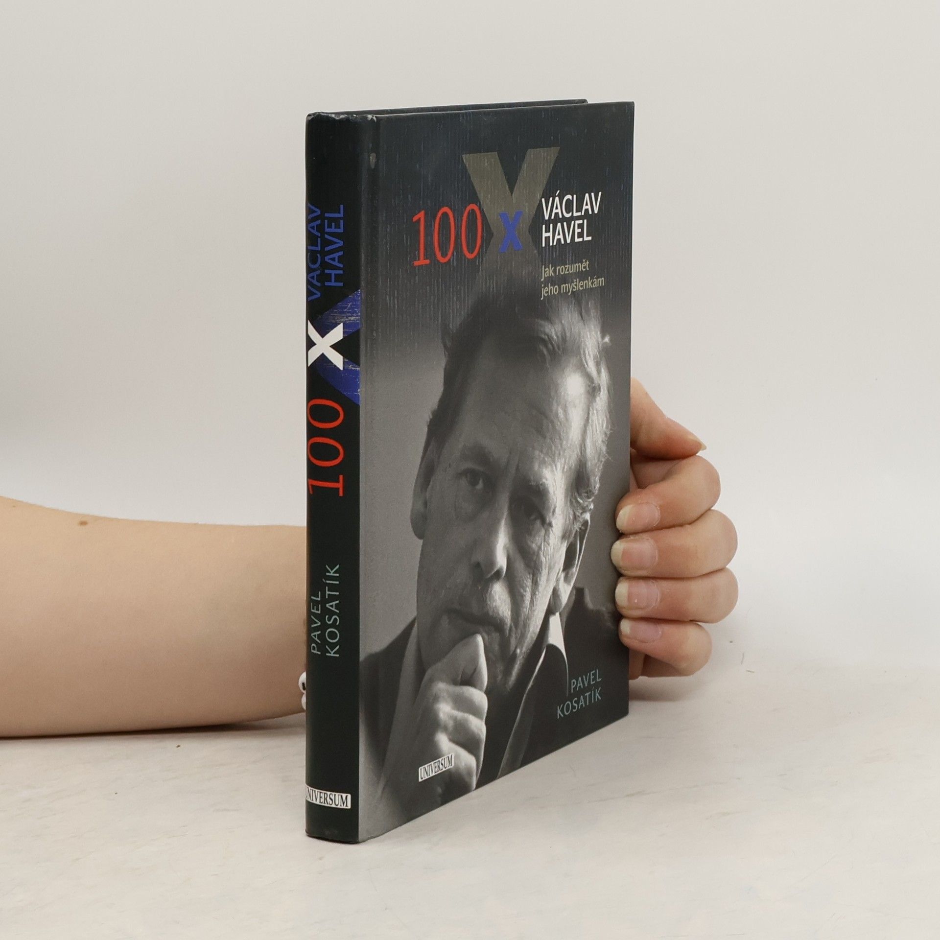 Pavel Kosatík 100x Václav Havel