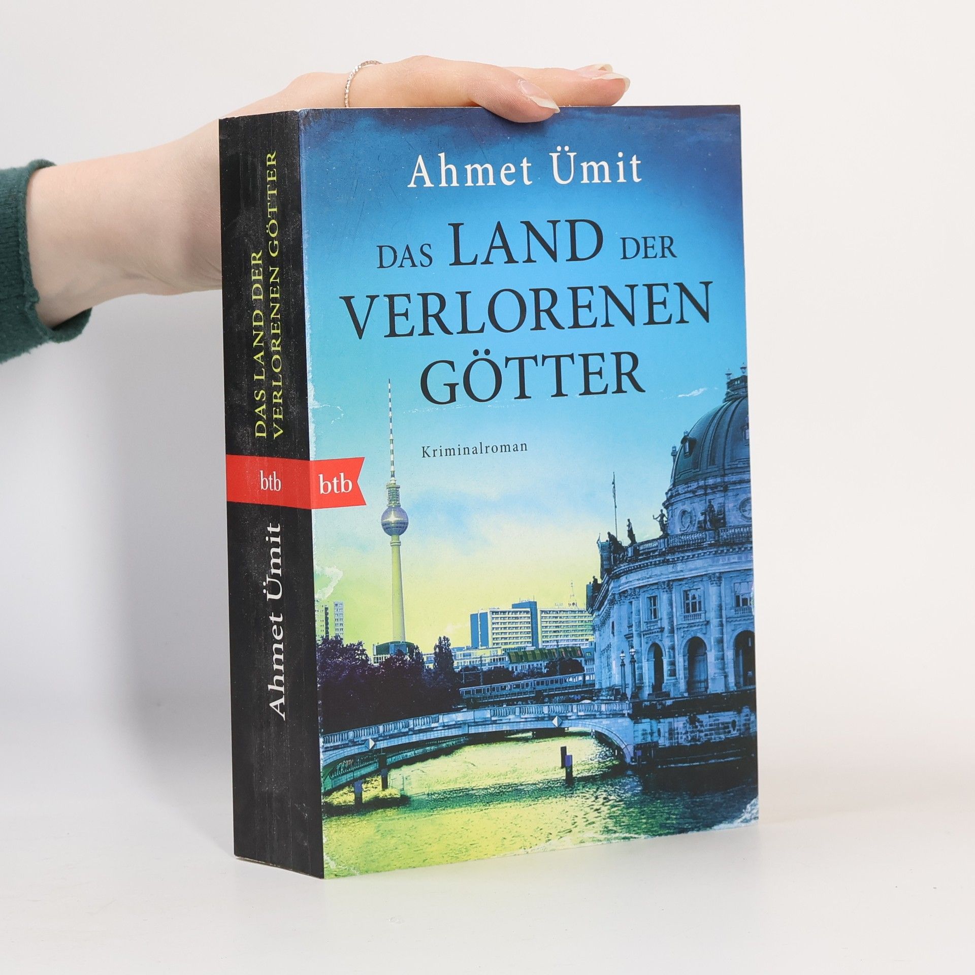 Ahmet Ümit Das Land der verlorenen Götter