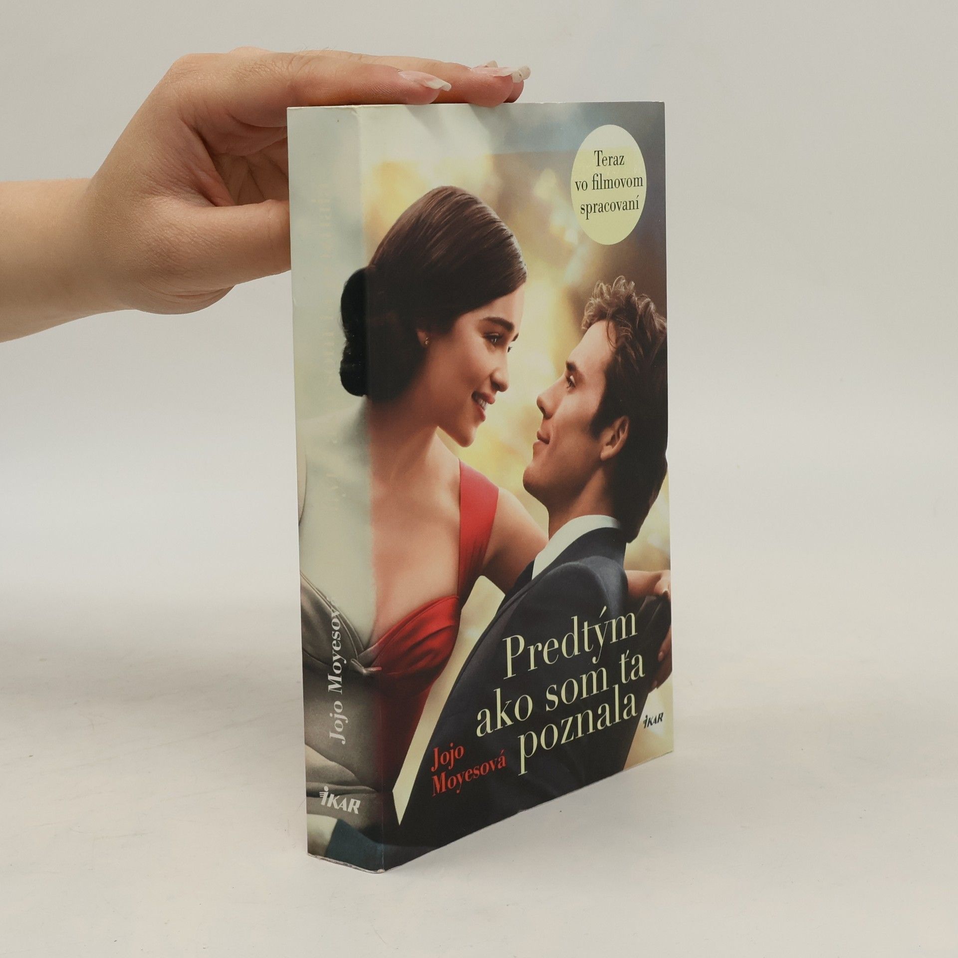 Jojo Moyes Predtým ako som ťa poznala
