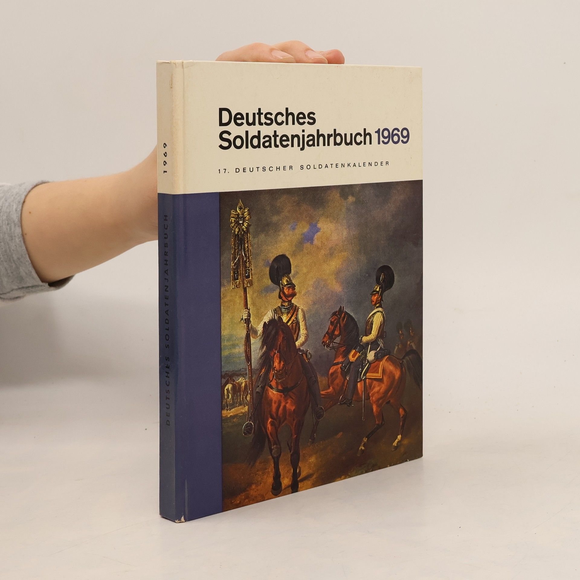 Kolektiv autorů Deutsches Soldatenjahrbuch 1969