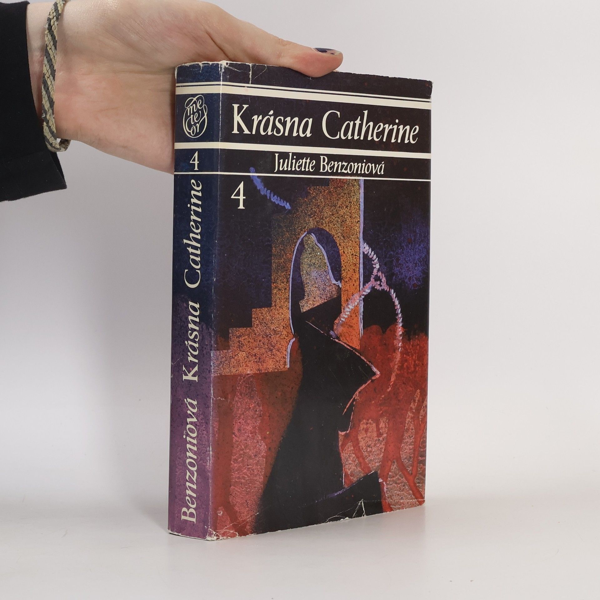 Juliette Benzoni Krásna Catherine 4