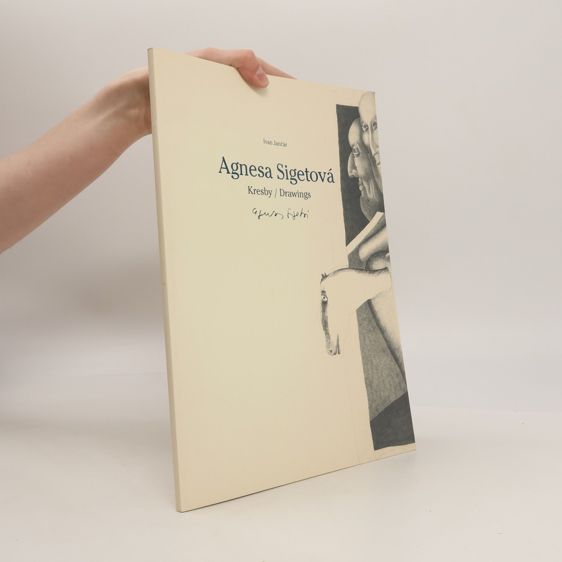 Ivan Jancár Agnesa Sigetová. Kresby. Drawings