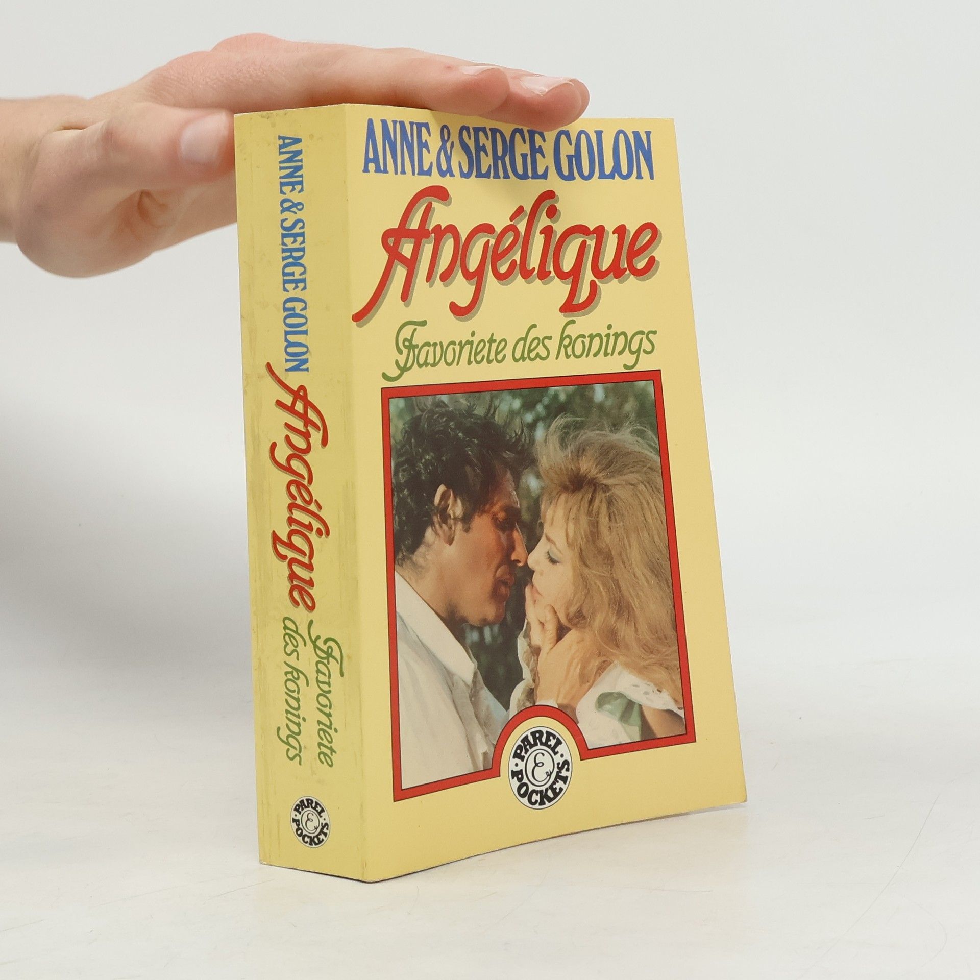 Anne Golon Angélique. Favoriete des konings