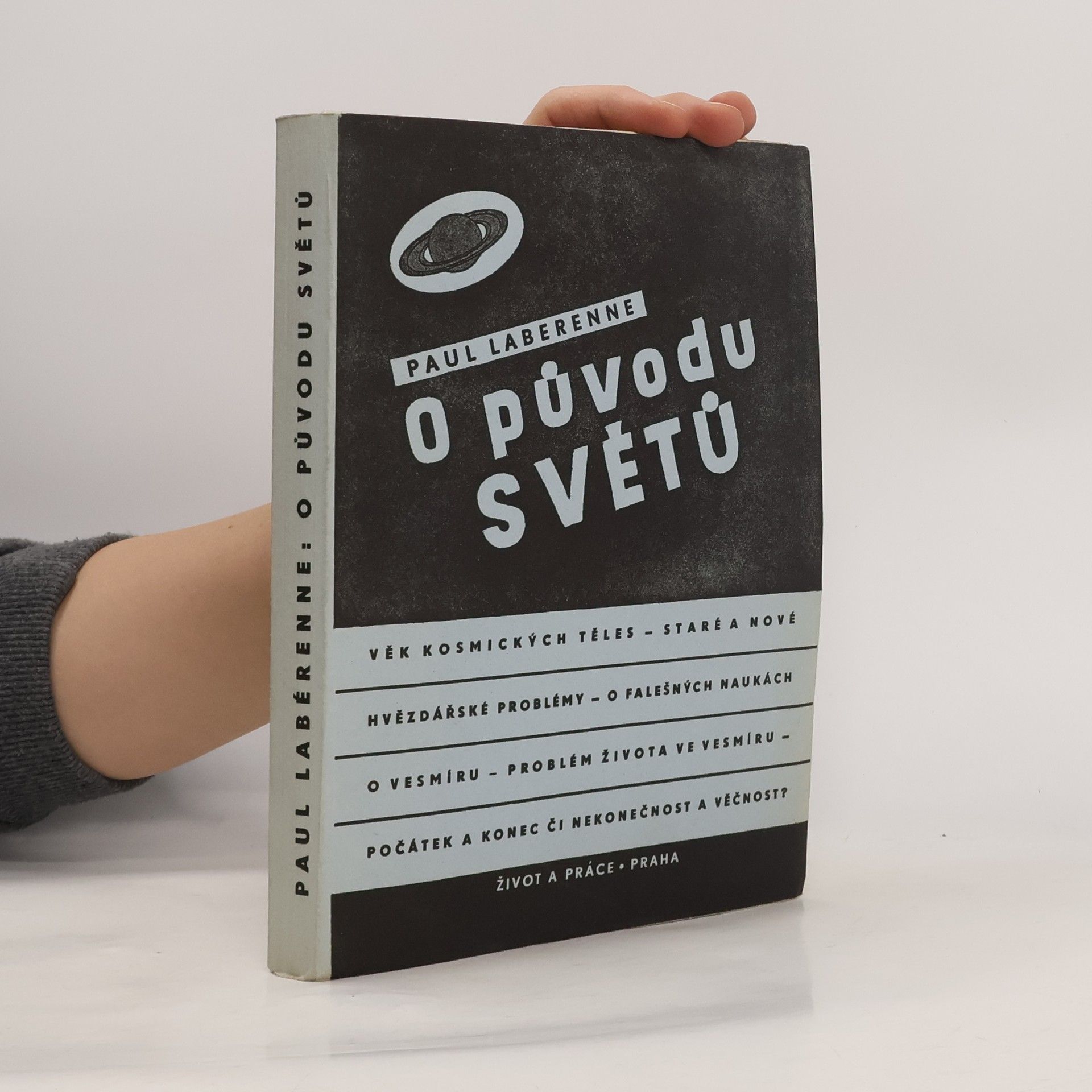 Paul Labérenne O původu světů