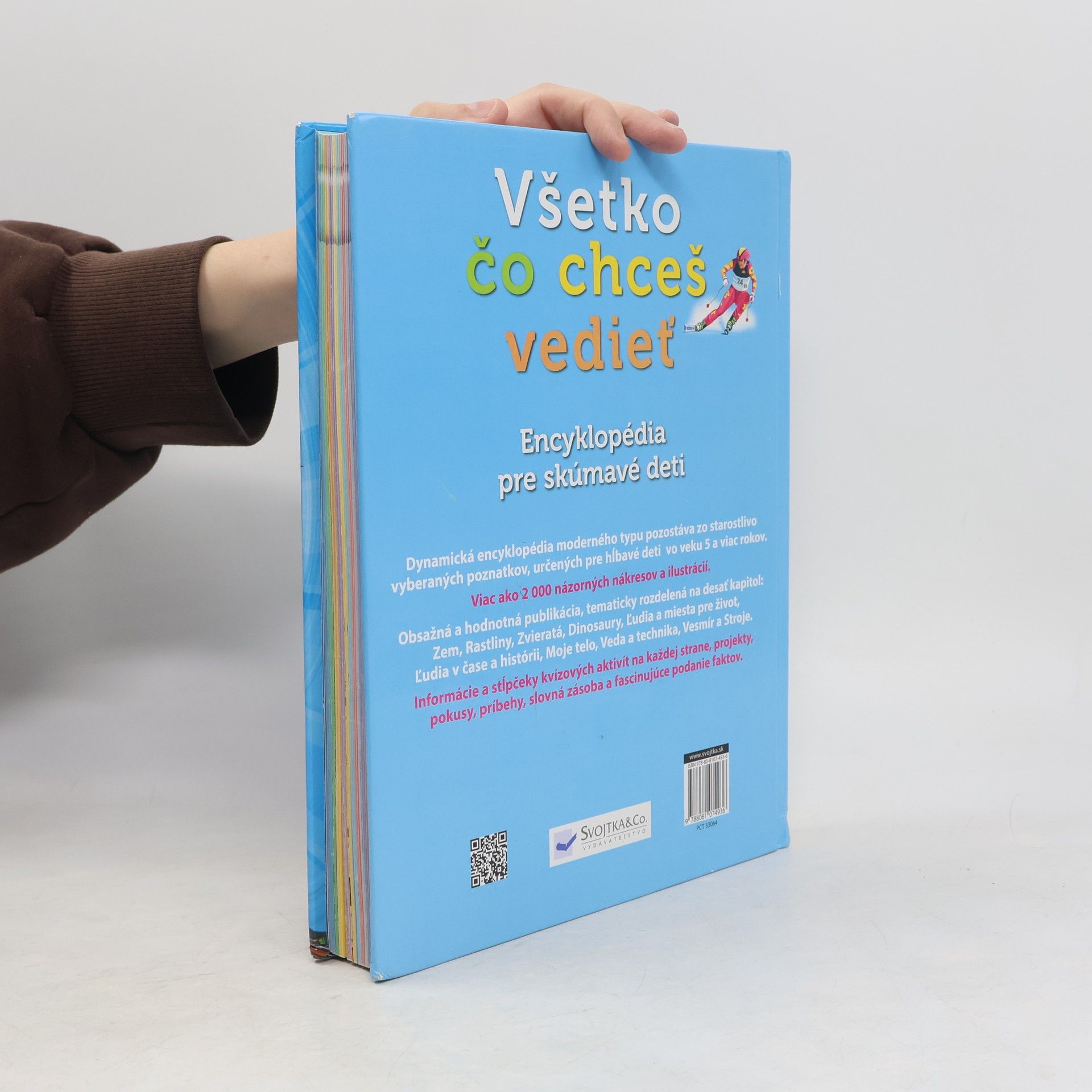 Kolektív autorov Všetko čo chceš vedieť