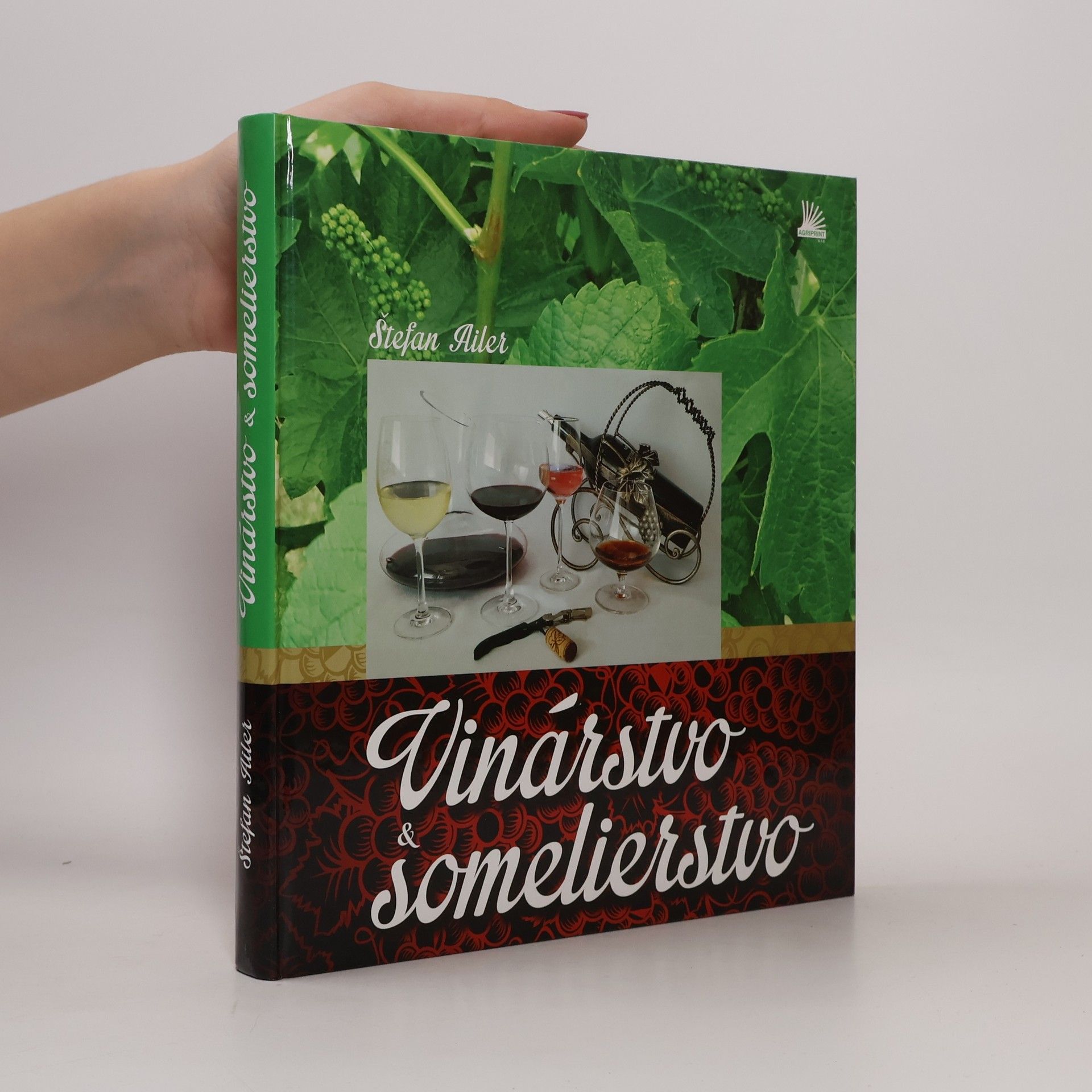 Štefan Ailer Vinárstvo a somelierstvo