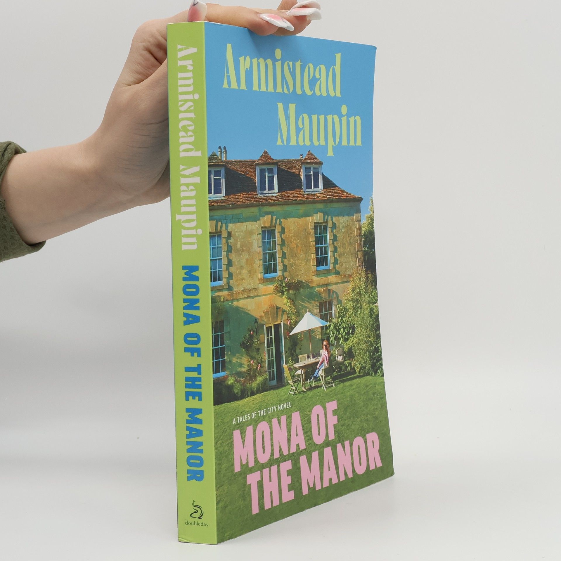 Armistead Maupin Mona of the Manor