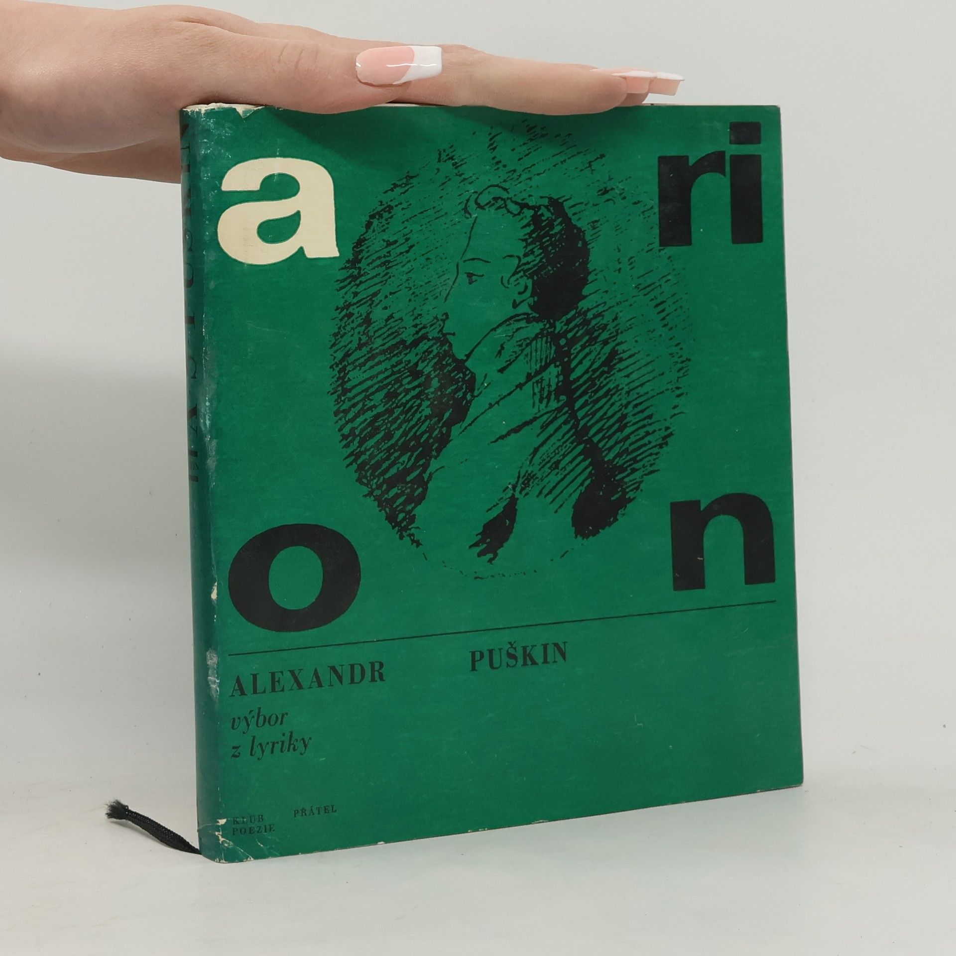 Alexandr Sergejevič Puškin Arion. Výbor z lyriky