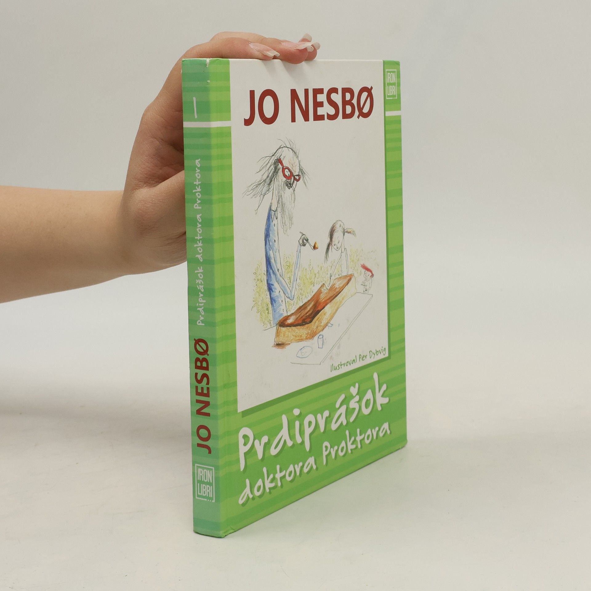 Jo Nesbø Prdiprášok doktora Proktora