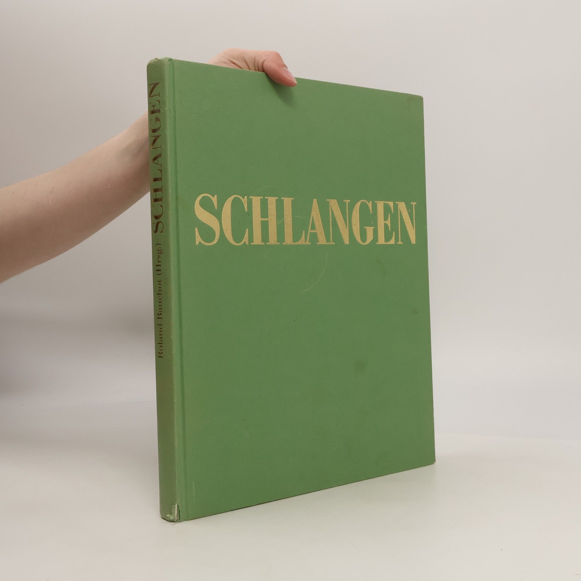 Roland Bauchot Schlangen