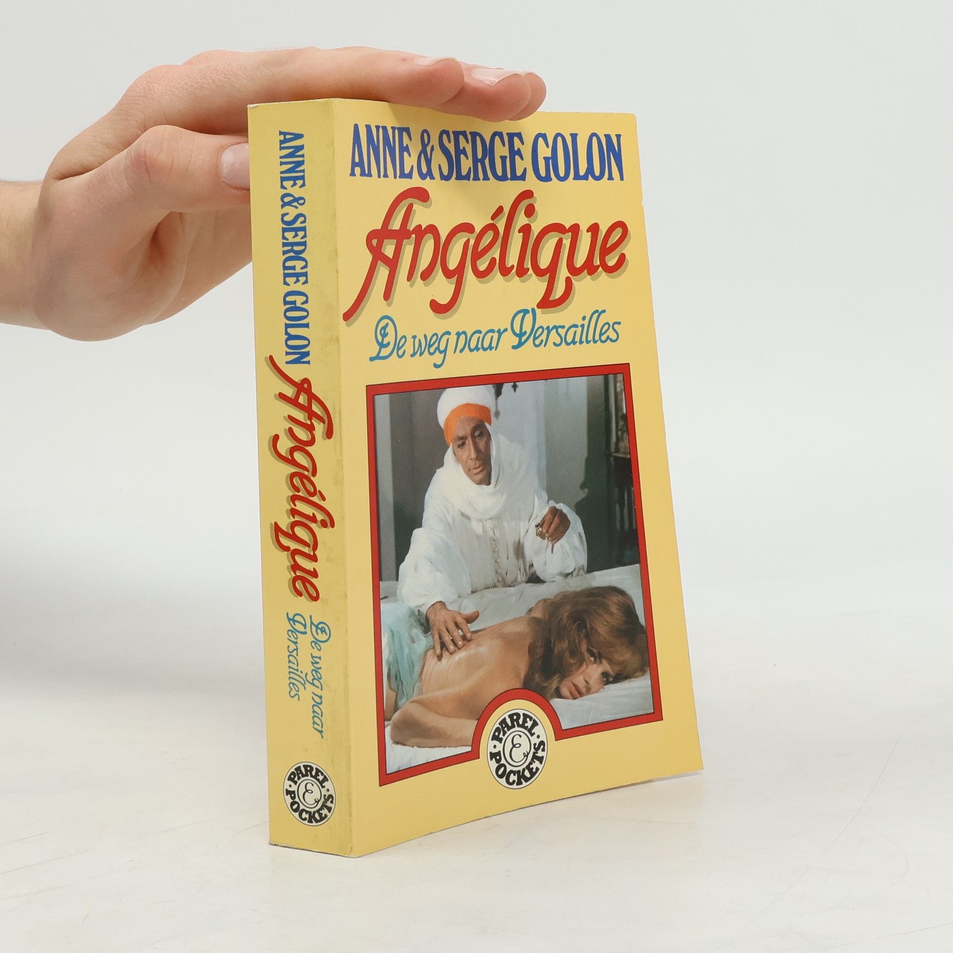 Anne Golon Angélique, de weg naar Versailles