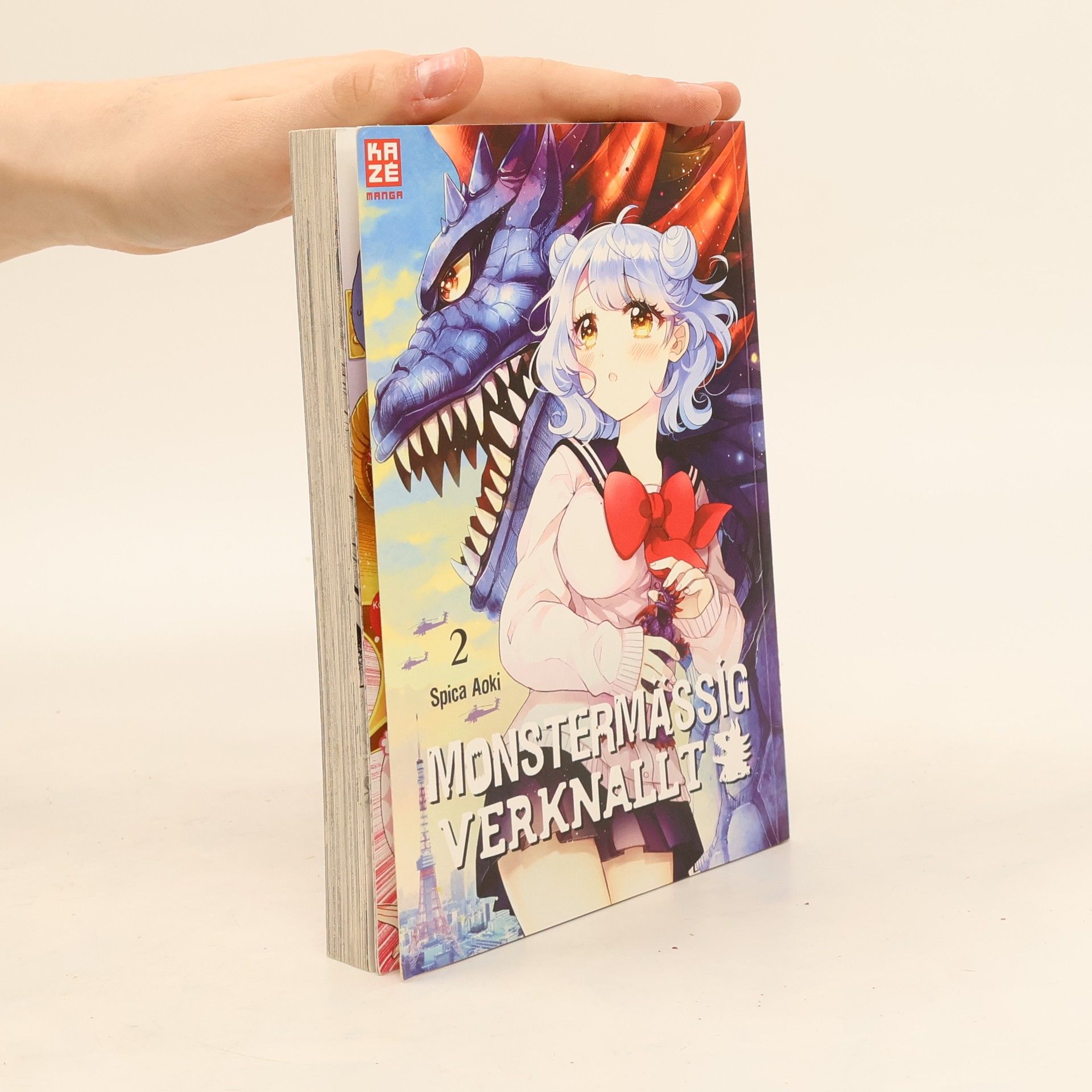 Spica Aoki Monstermässig verknallt - Band 2