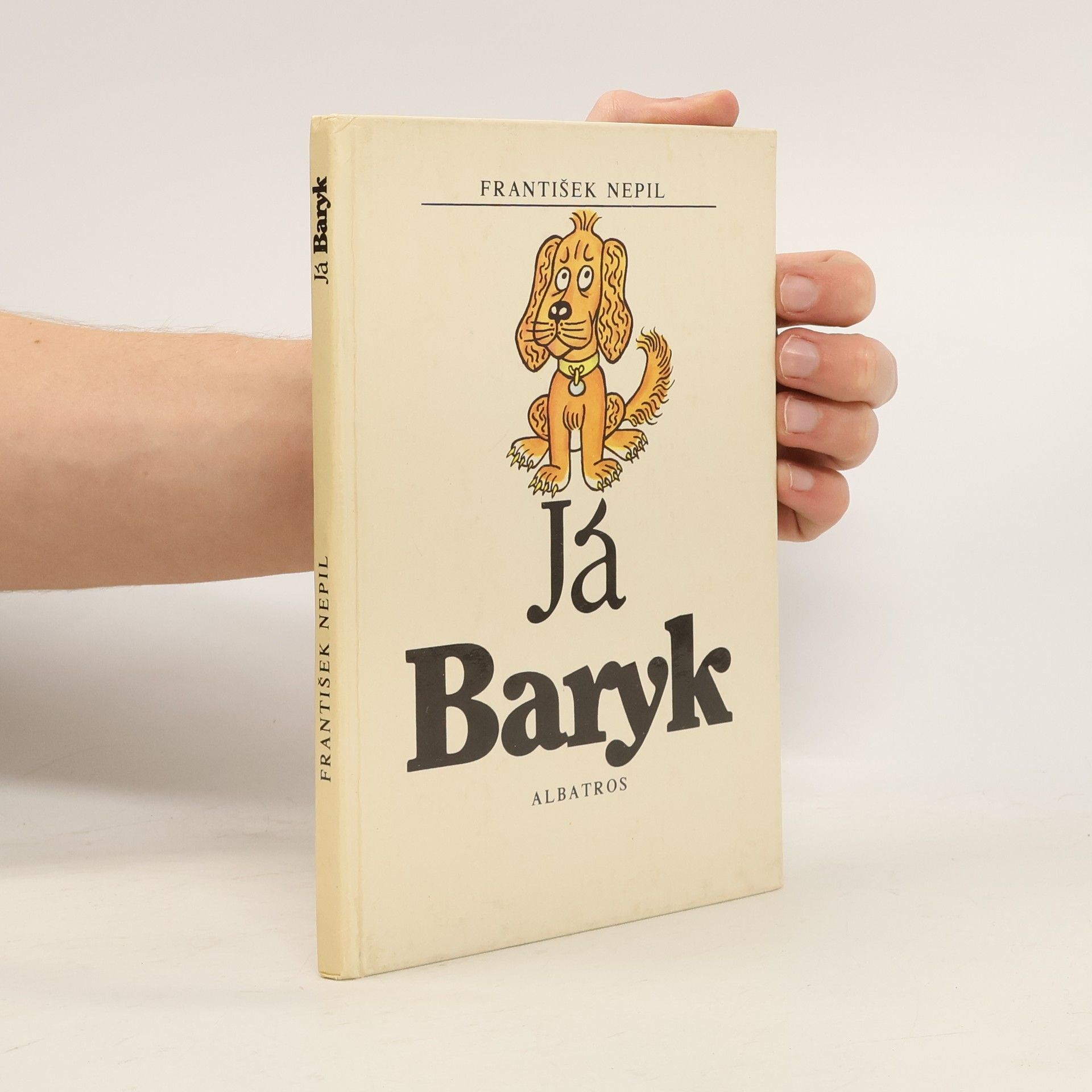František Nepil Já Baryk