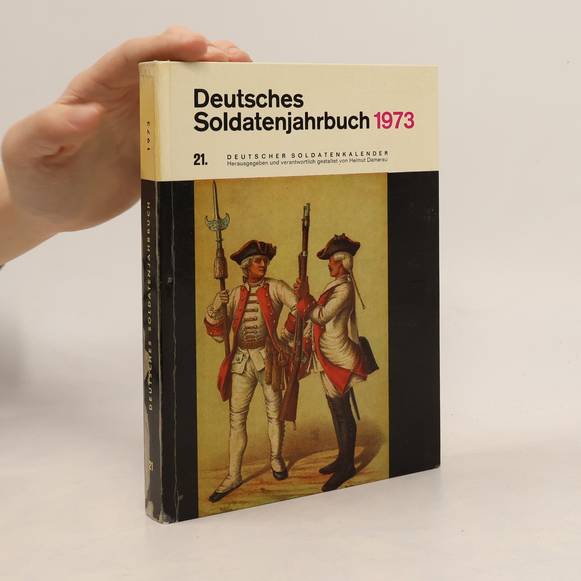 Kolektiv autorů Deutsches Soldatenjahrbuch 1973