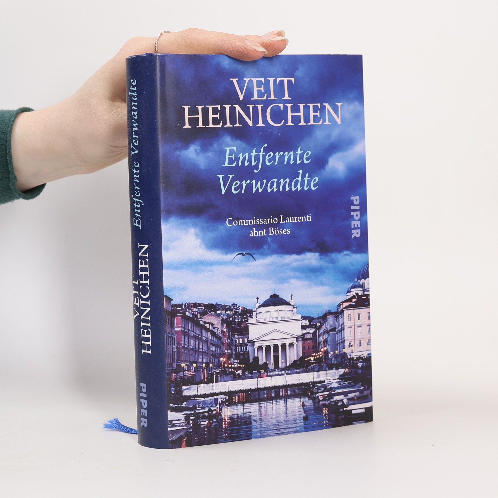 Veit Heinichen Entfernte Verwandte