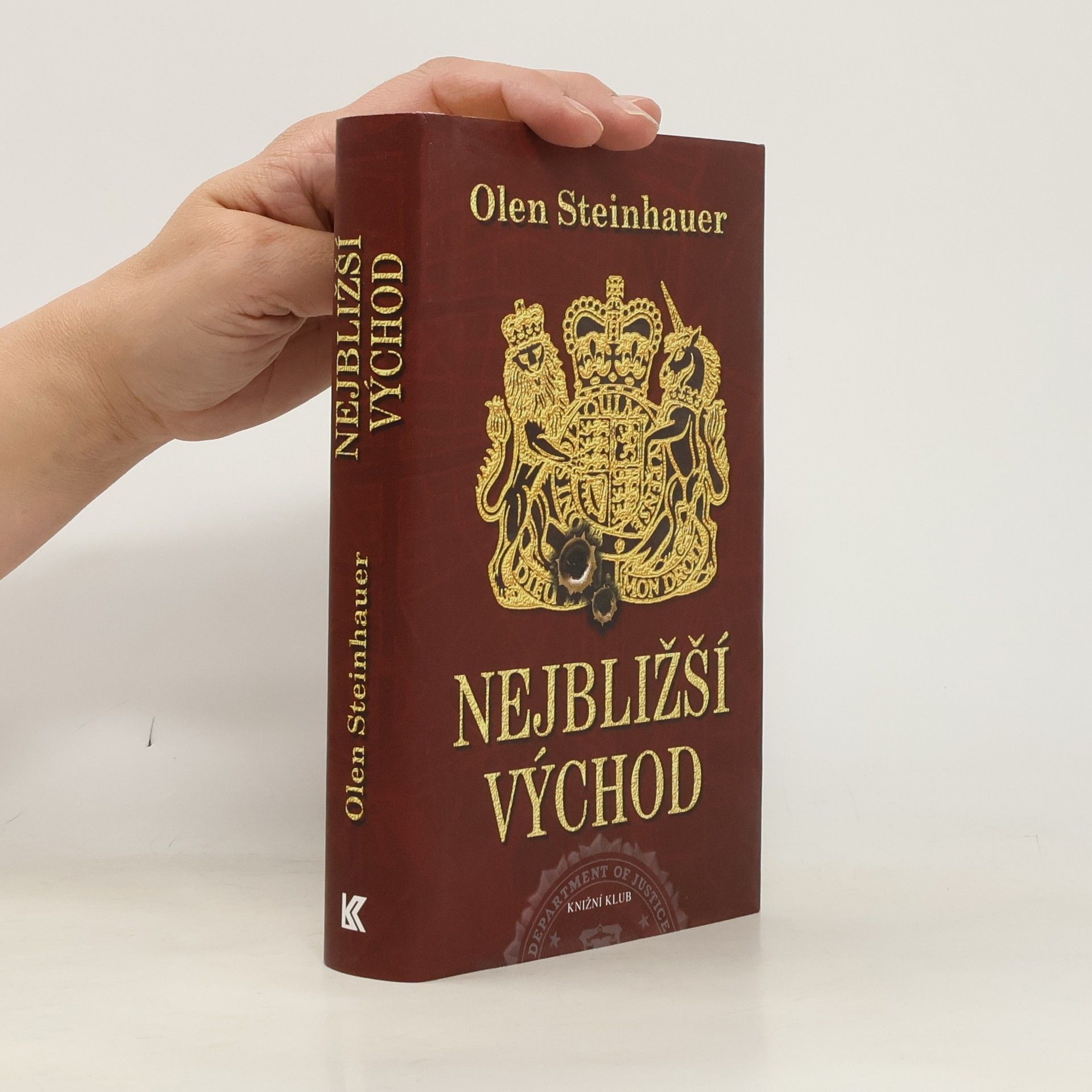 Olen Steinhauer Nejbližší východ
