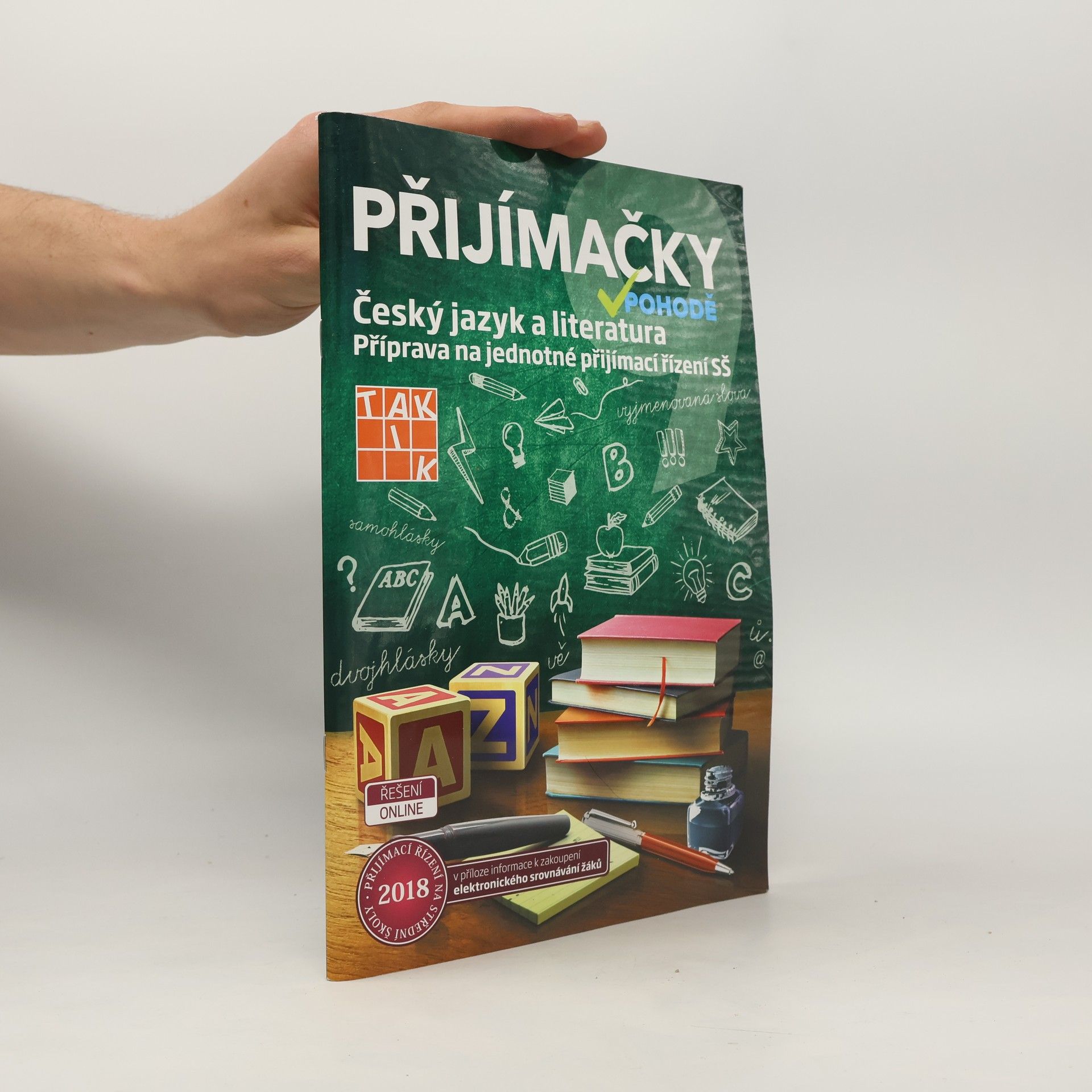 Michaela Křivancová Přijímačky v pohodě : příprava na jednotné přijímací řízení SŠ. Český jazyk a literatura